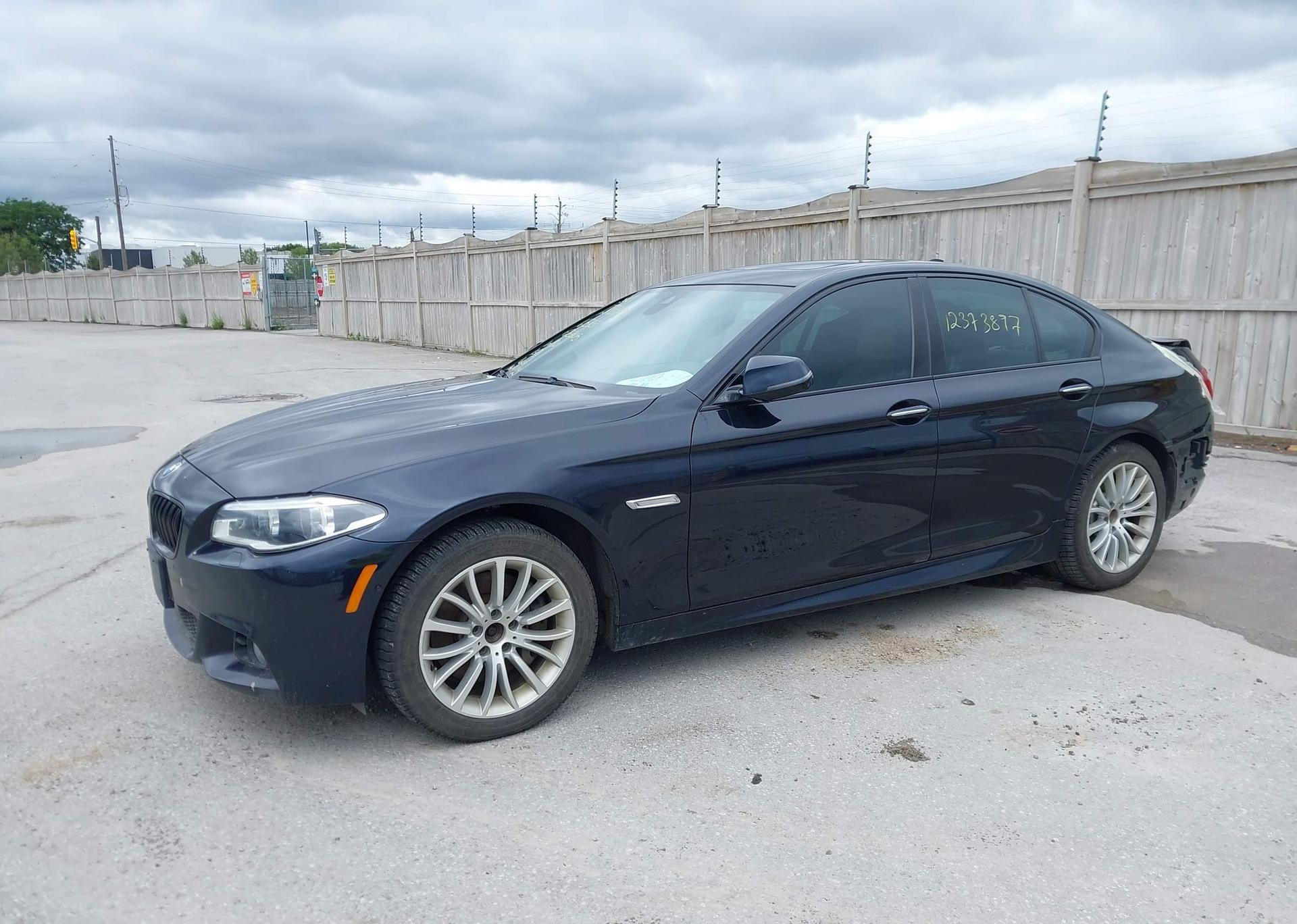 2016 BMW 535I XDRIVE