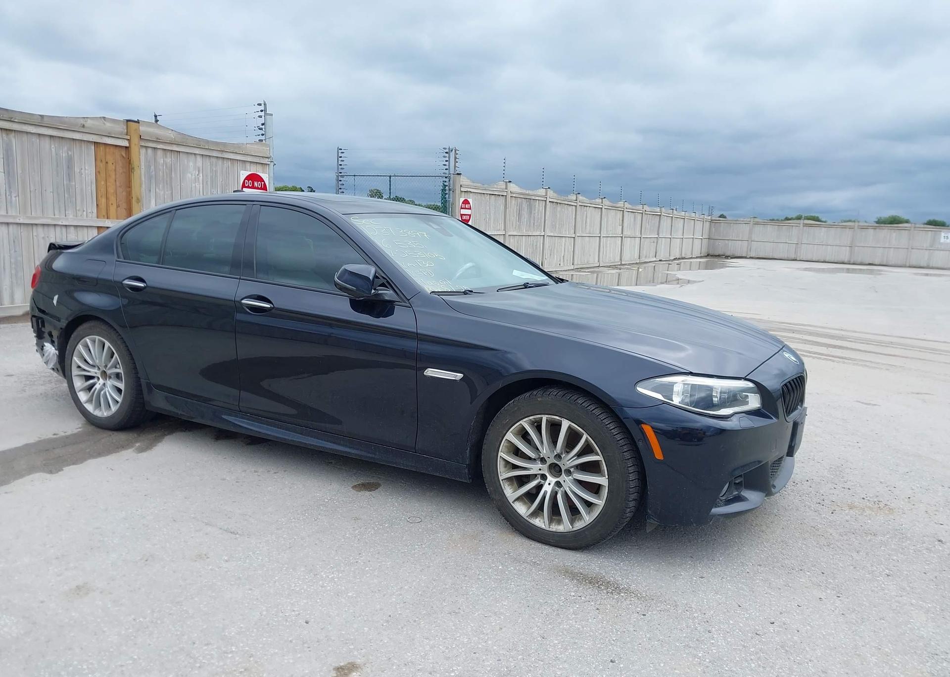 2016 BMW 535I XDRIVE