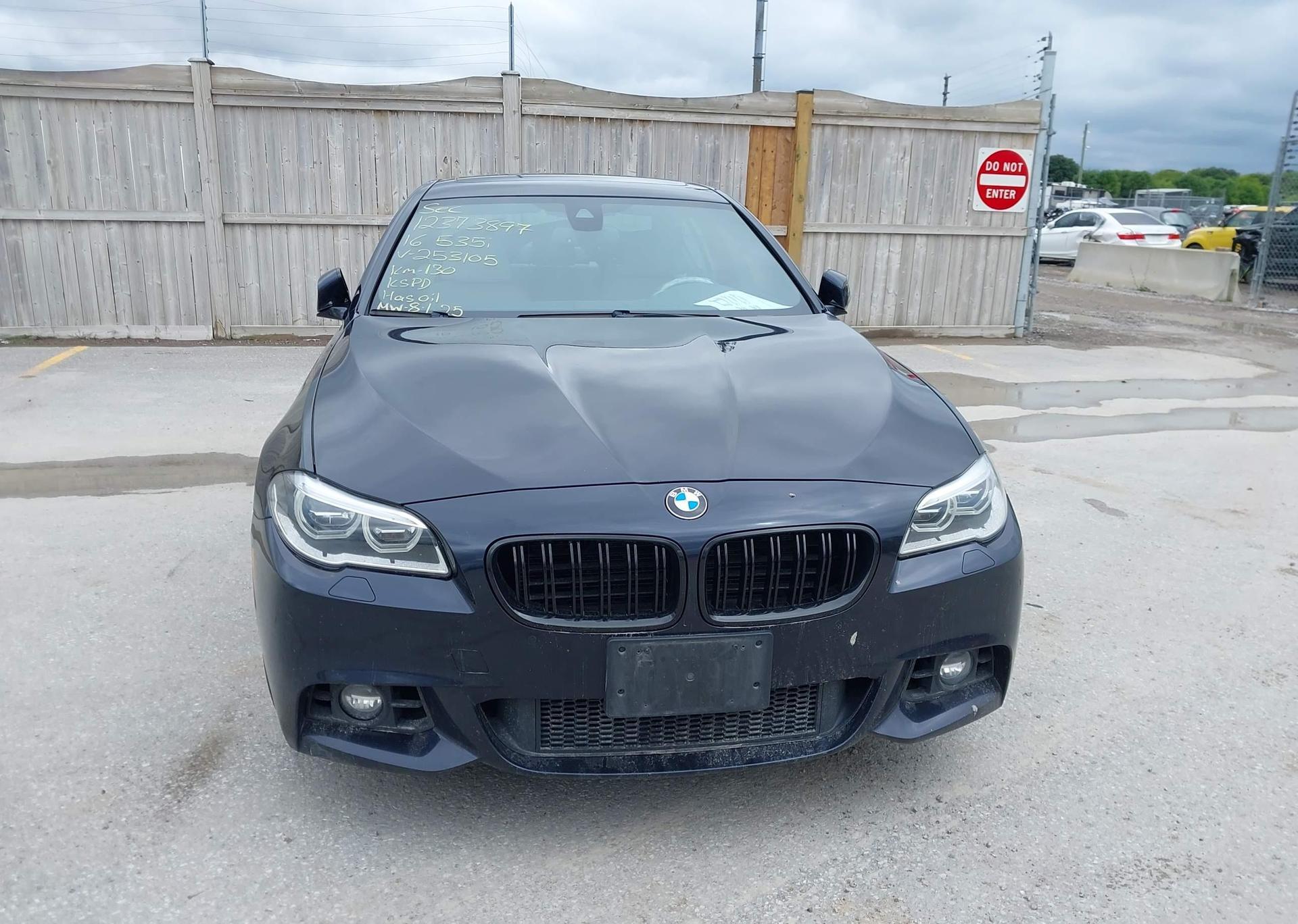 2016 BMW 535I XDRIVE