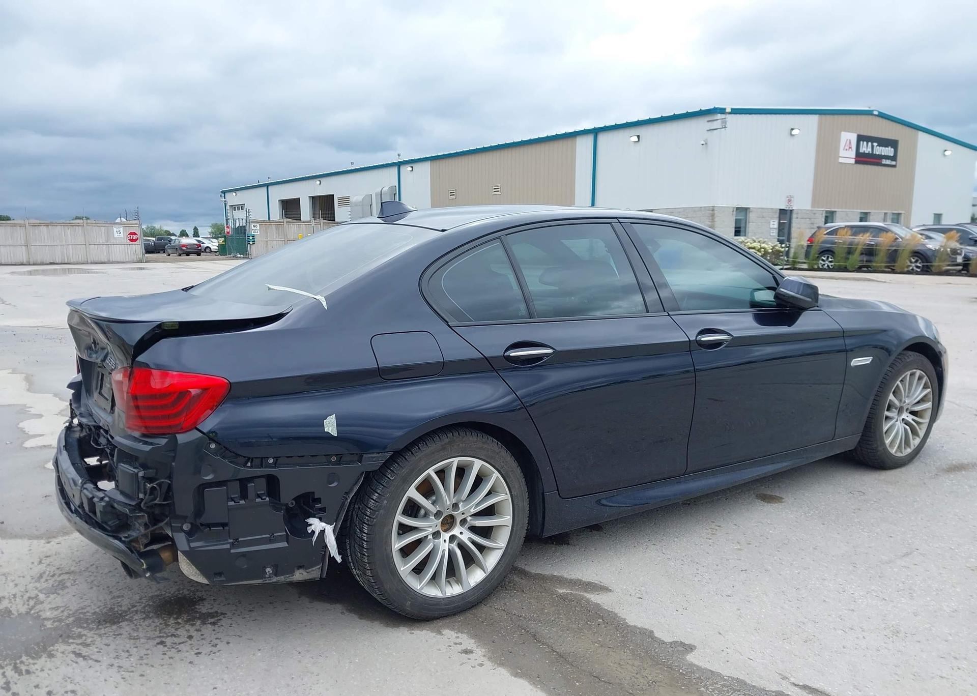 2016 BMW 535I XDRIVE