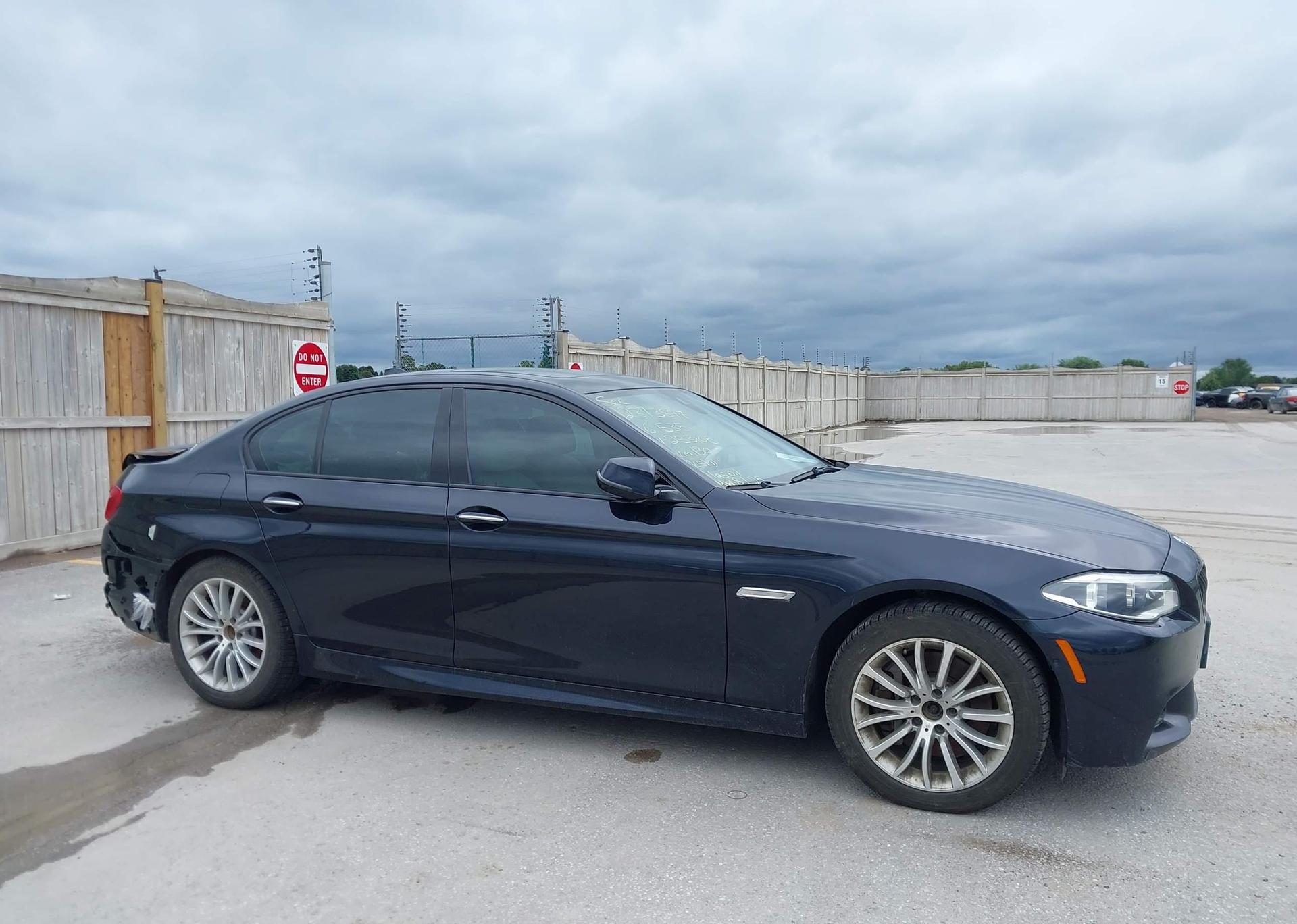 2016 BMW 535I XDRIVE
