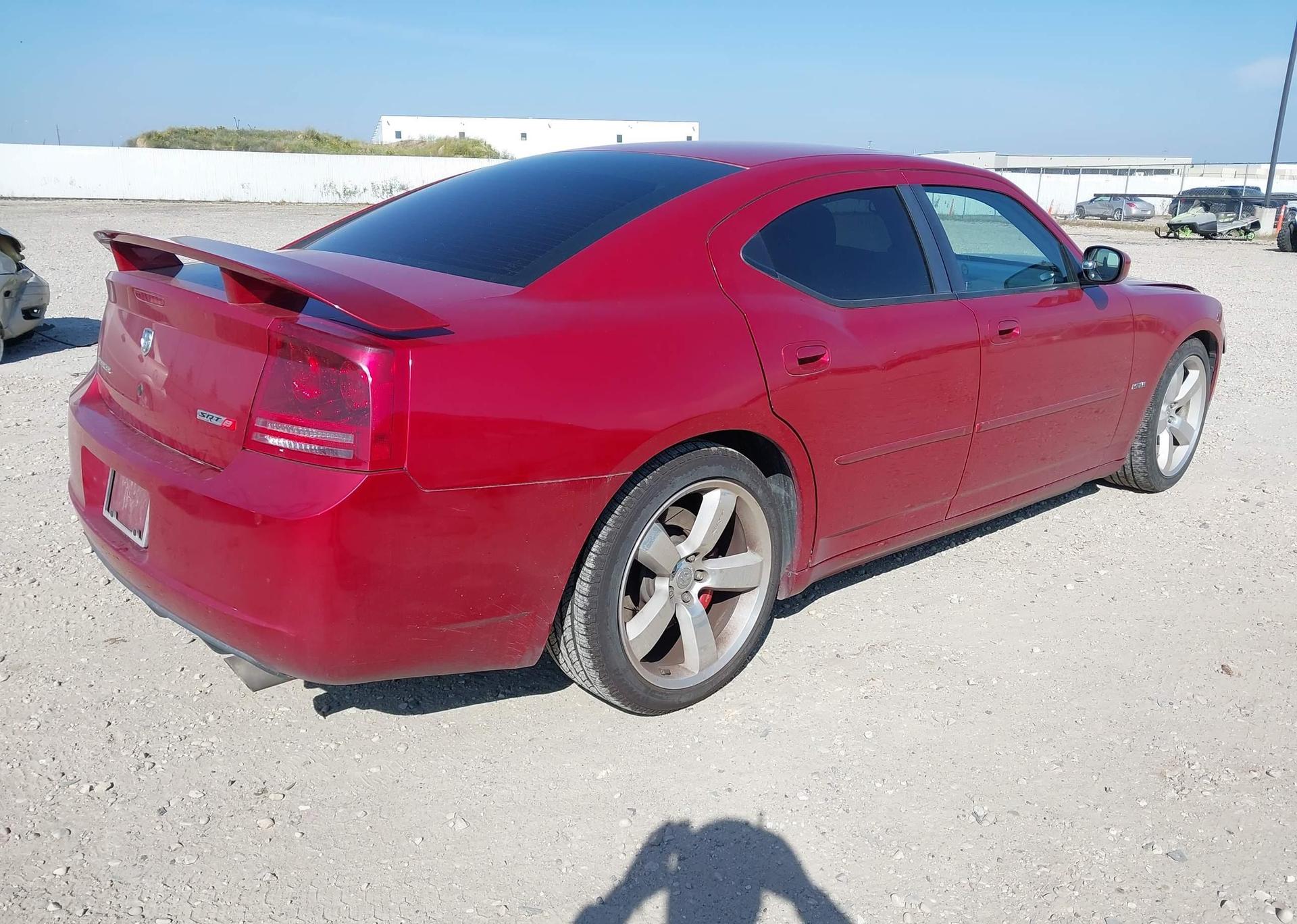 2006 DODGE CHARGER SRT-8