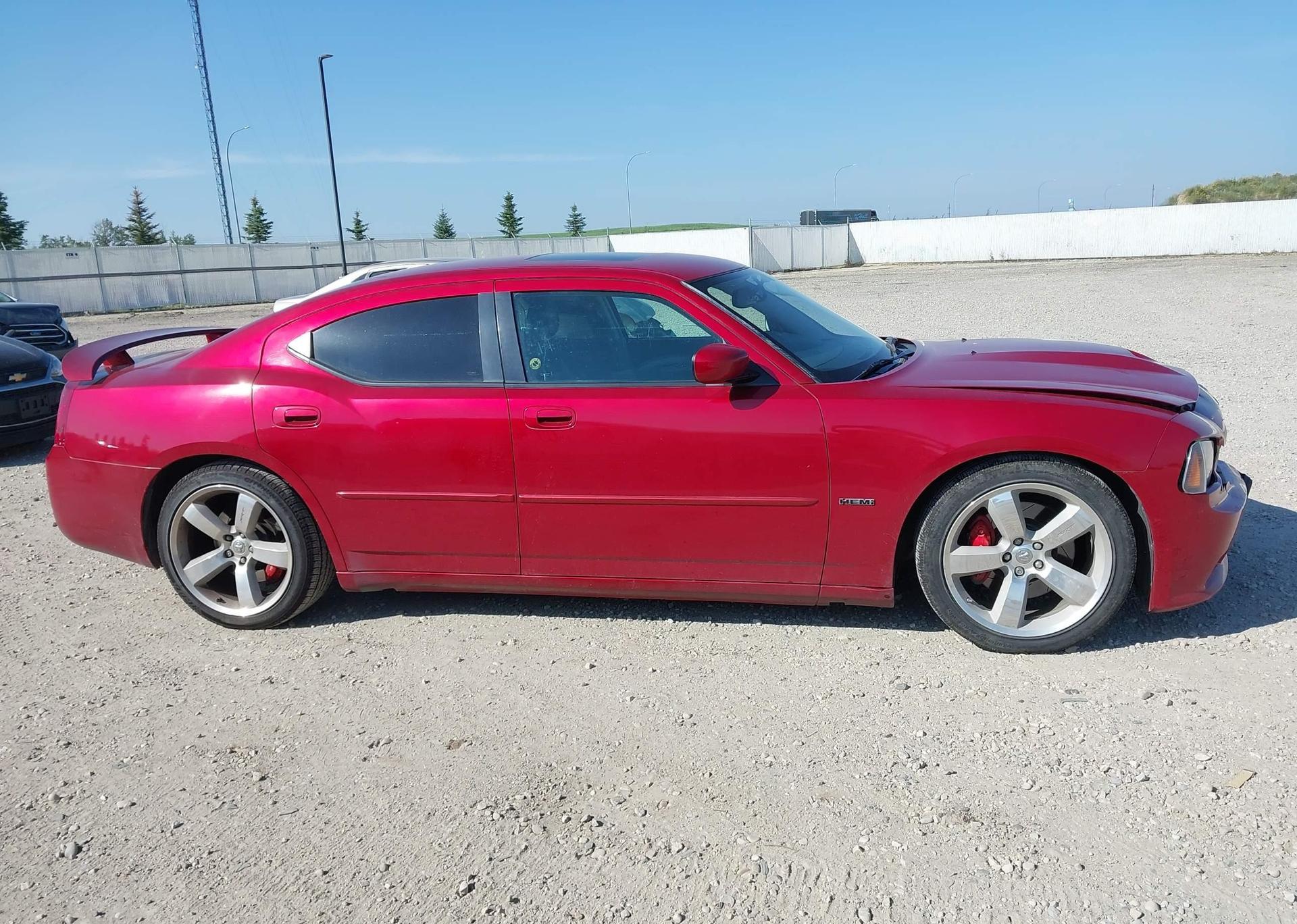 2006 DODGE CHARGER SRT-8