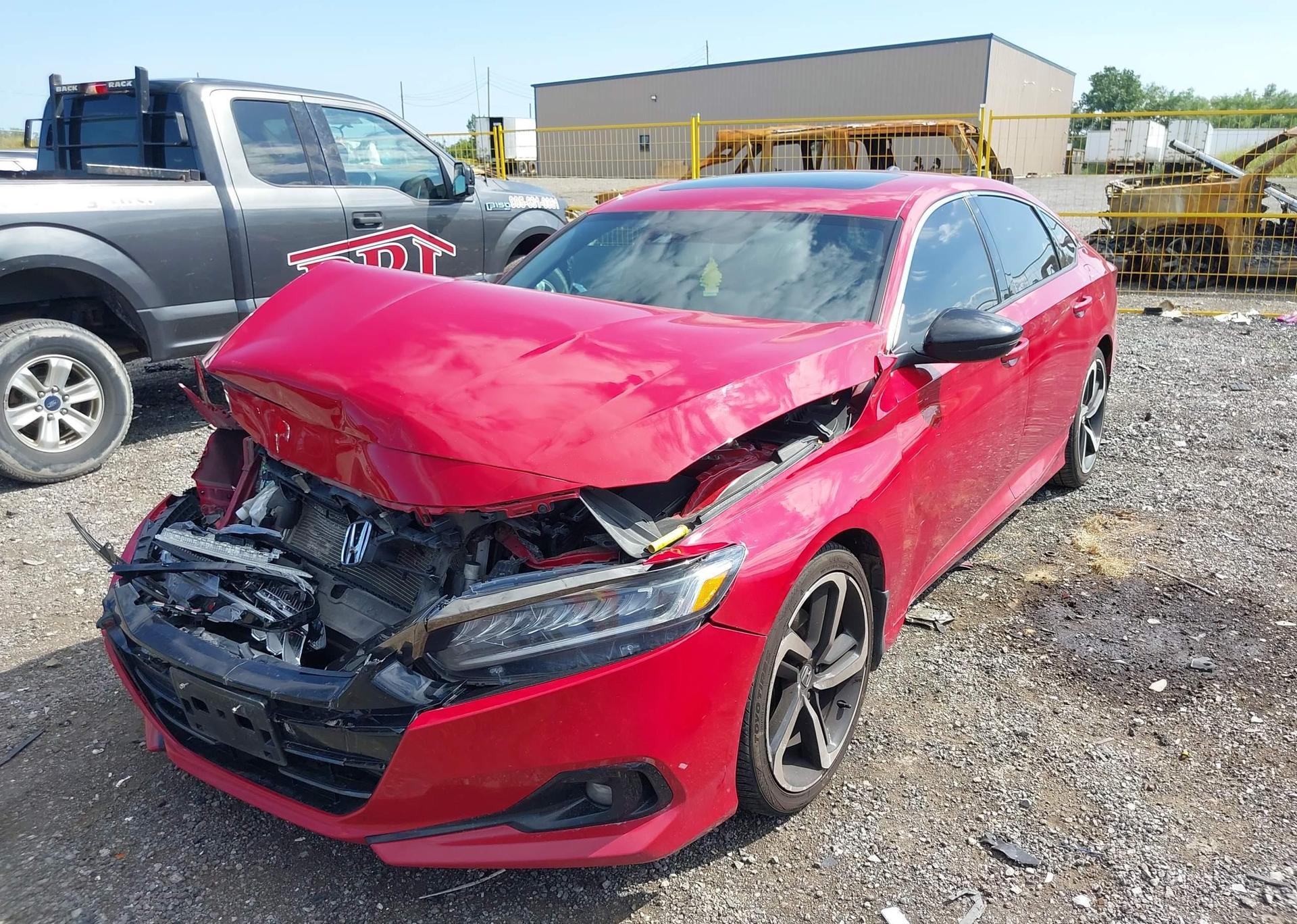 2021 HONDA ACCORD SPORT 1.5T