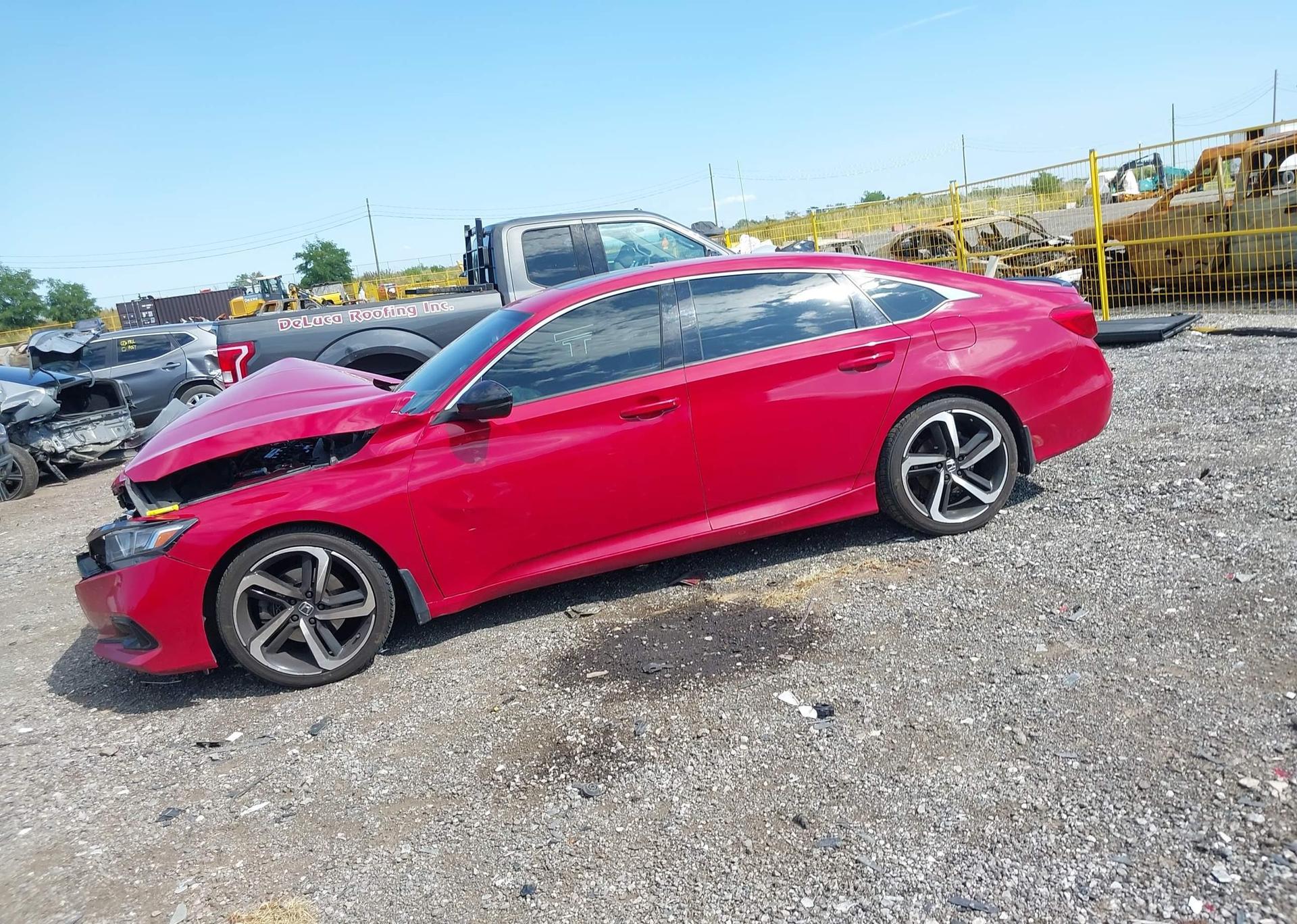 2021 HONDA ACCORD SPORT 1.5T
