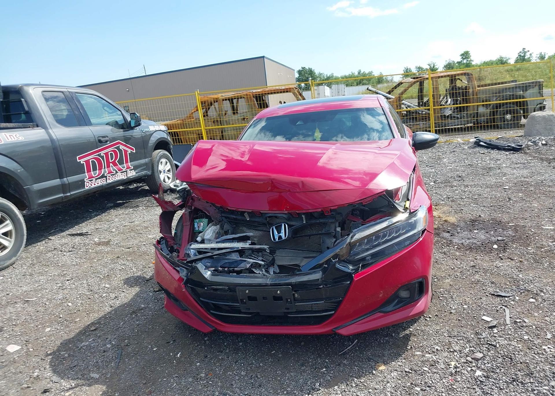 2021 HONDA ACCORD SPORT 1.5T