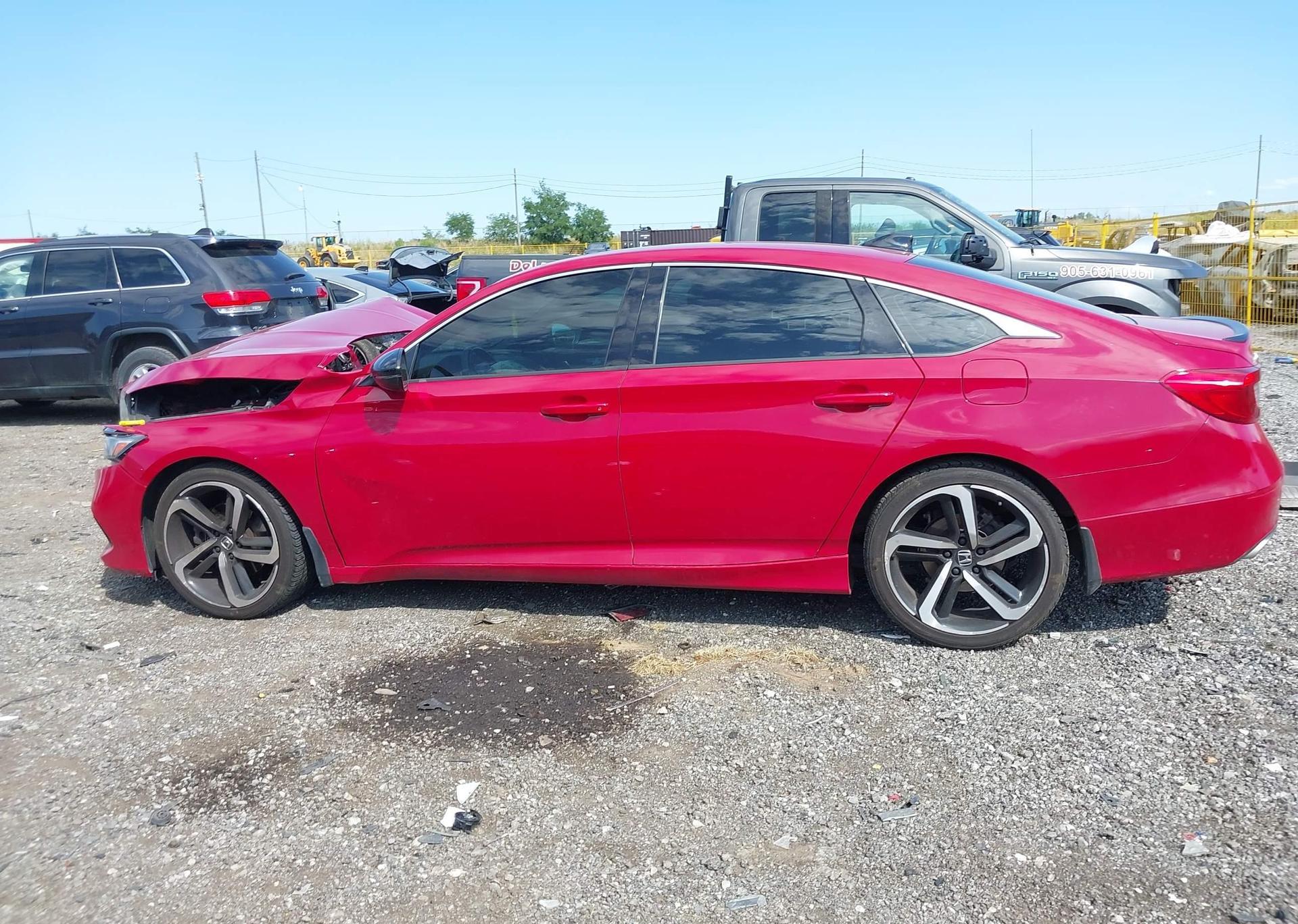 2021 HONDA ACCORD SPORT 1.5T