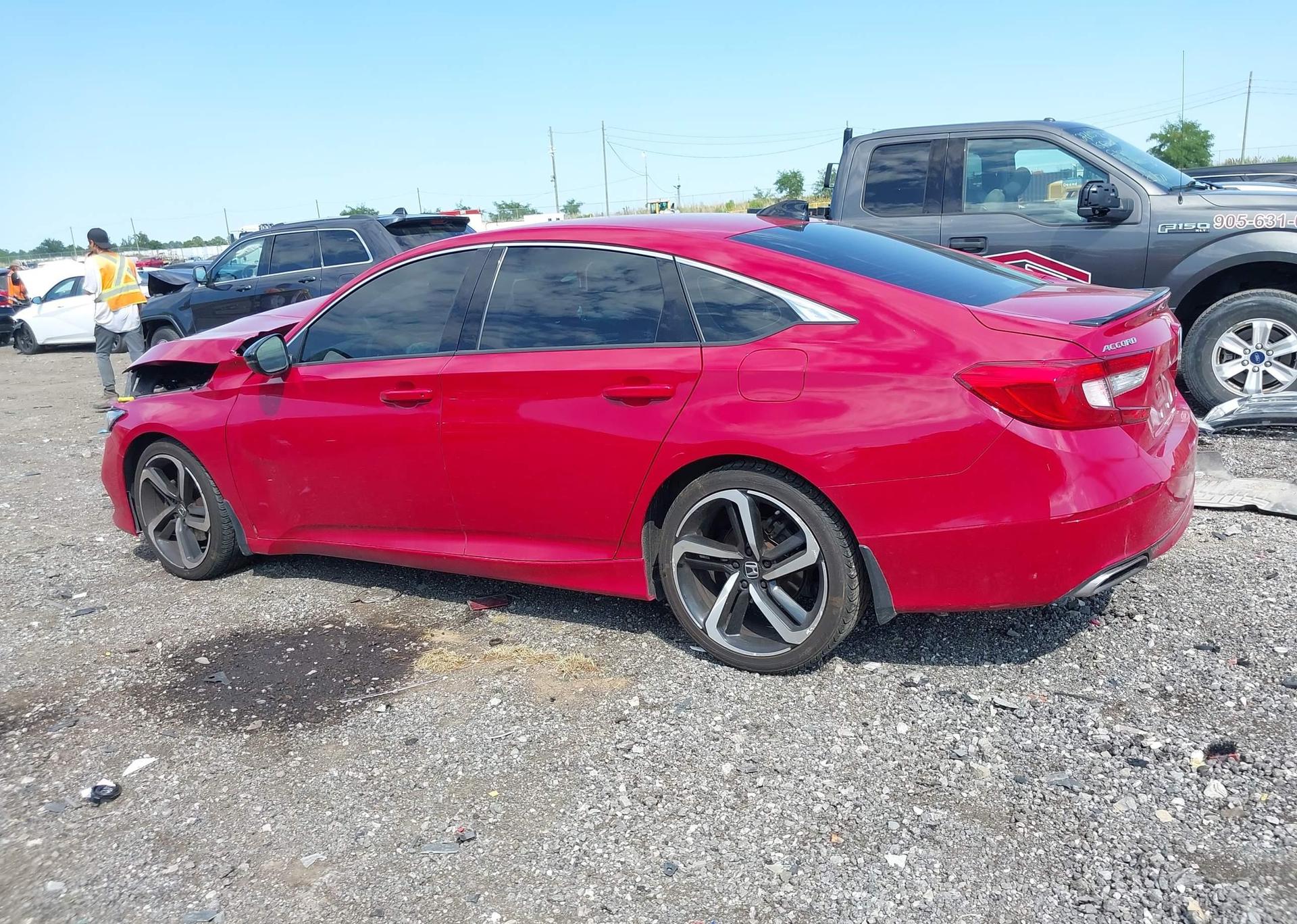 2021 HONDA ACCORD SPORT 1.5T