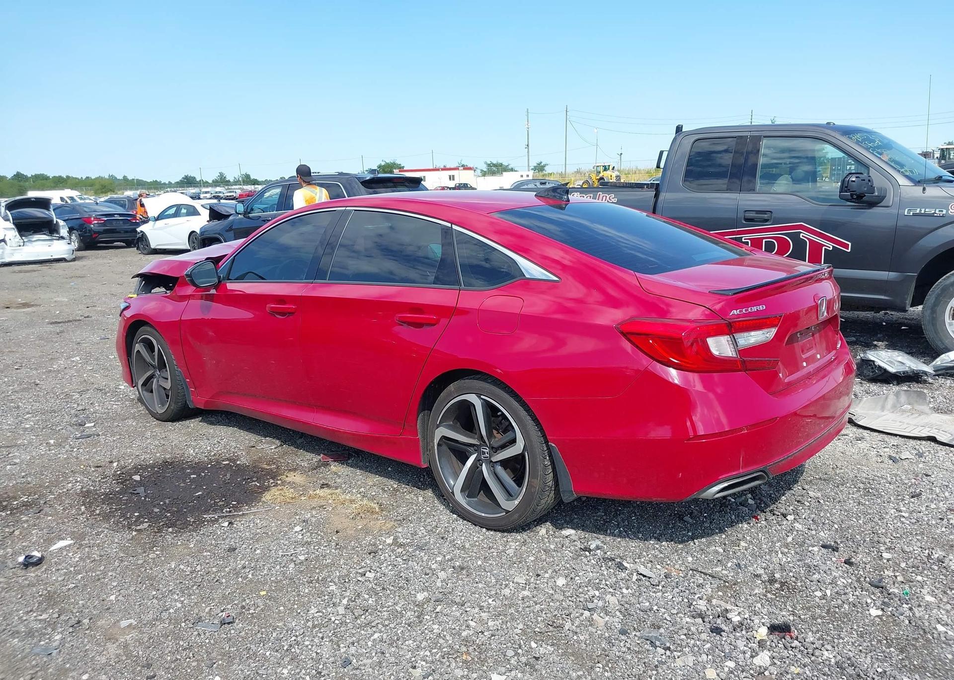 2021 HONDA ACCORD SPORT 1.5T