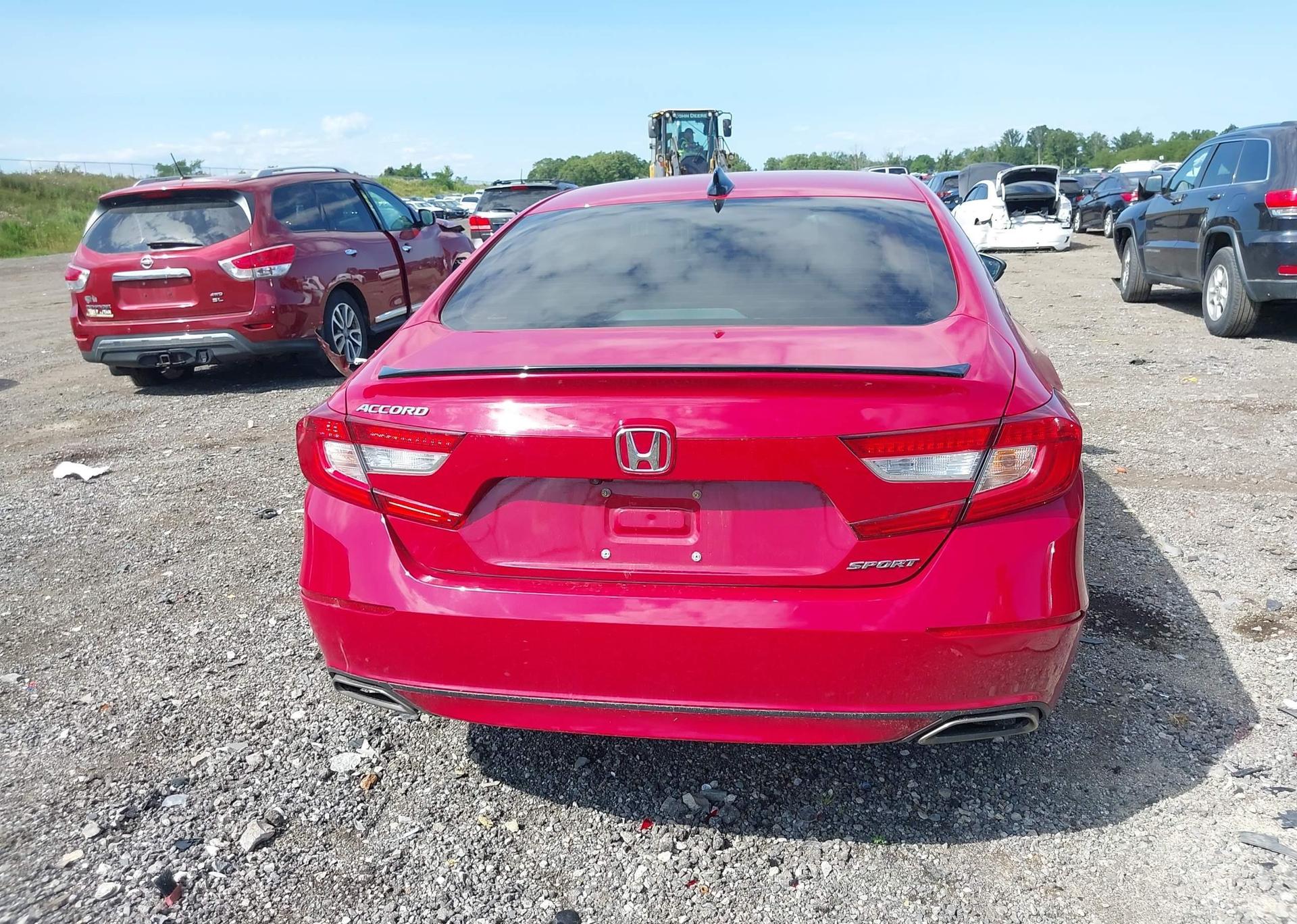 2021 HONDA ACCORD SPORT 1.5T