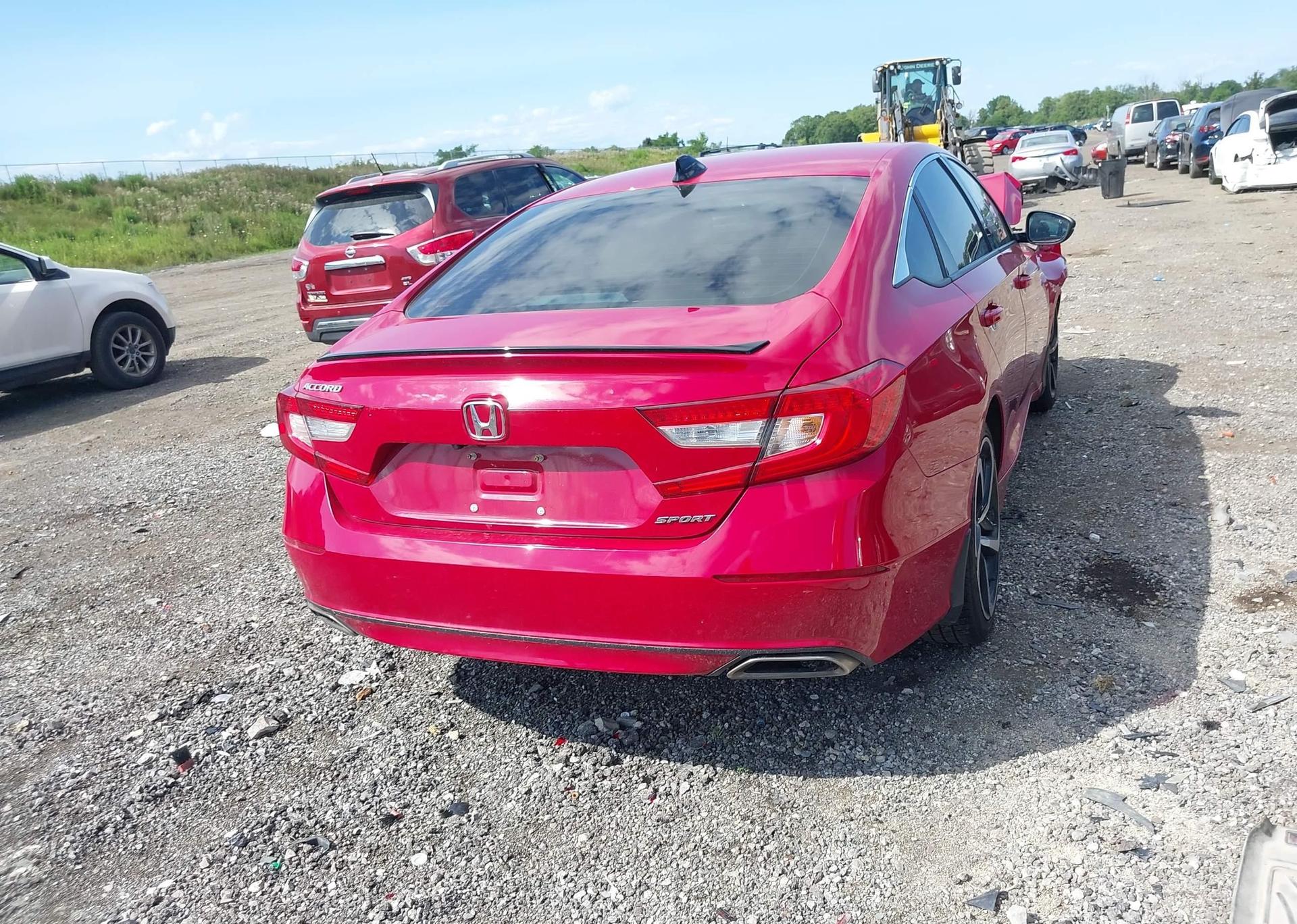 2021 HONDA ACCORD SPORT 1.5T
