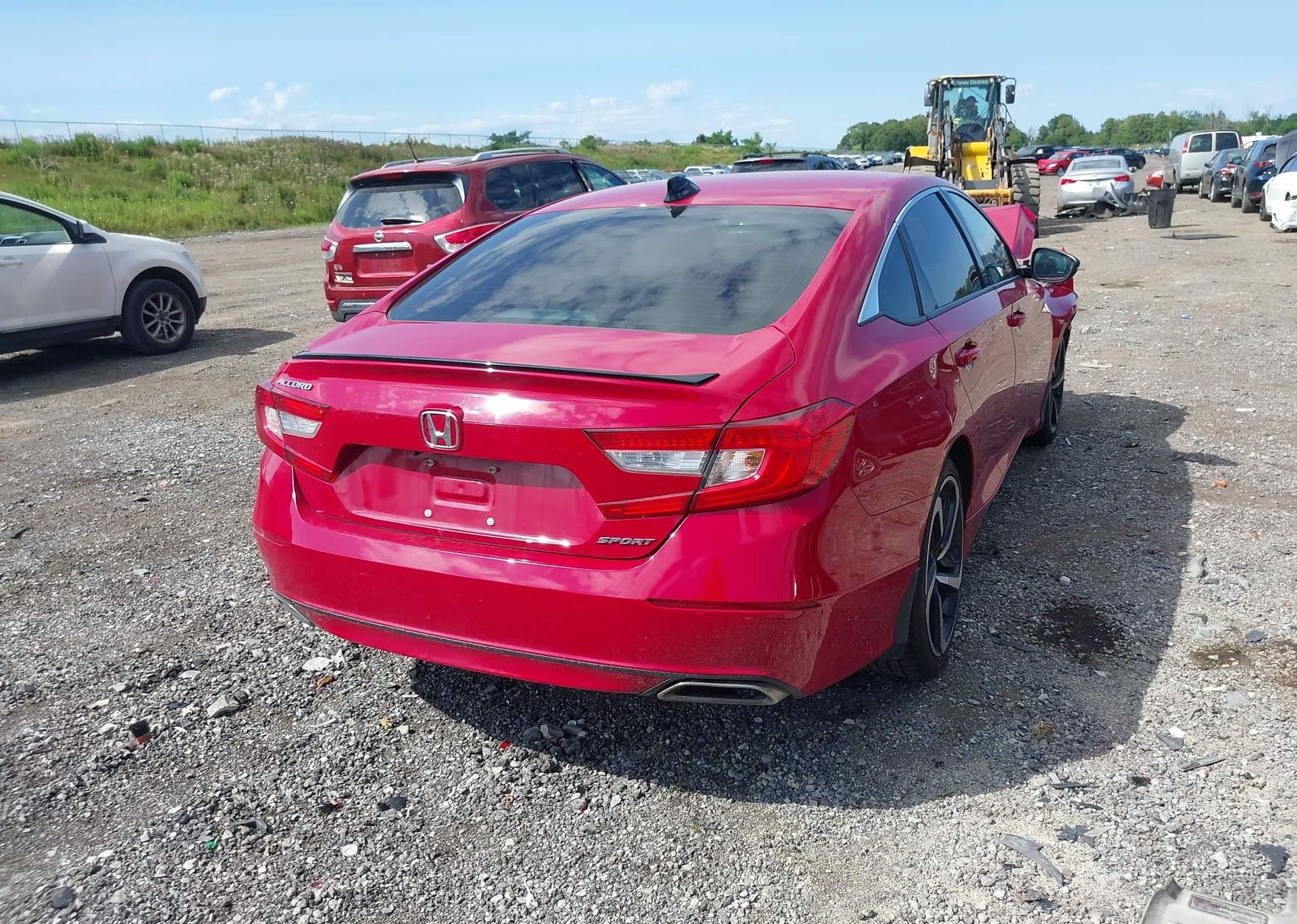 2021 HONDA ACCORD SPORT 1.5T