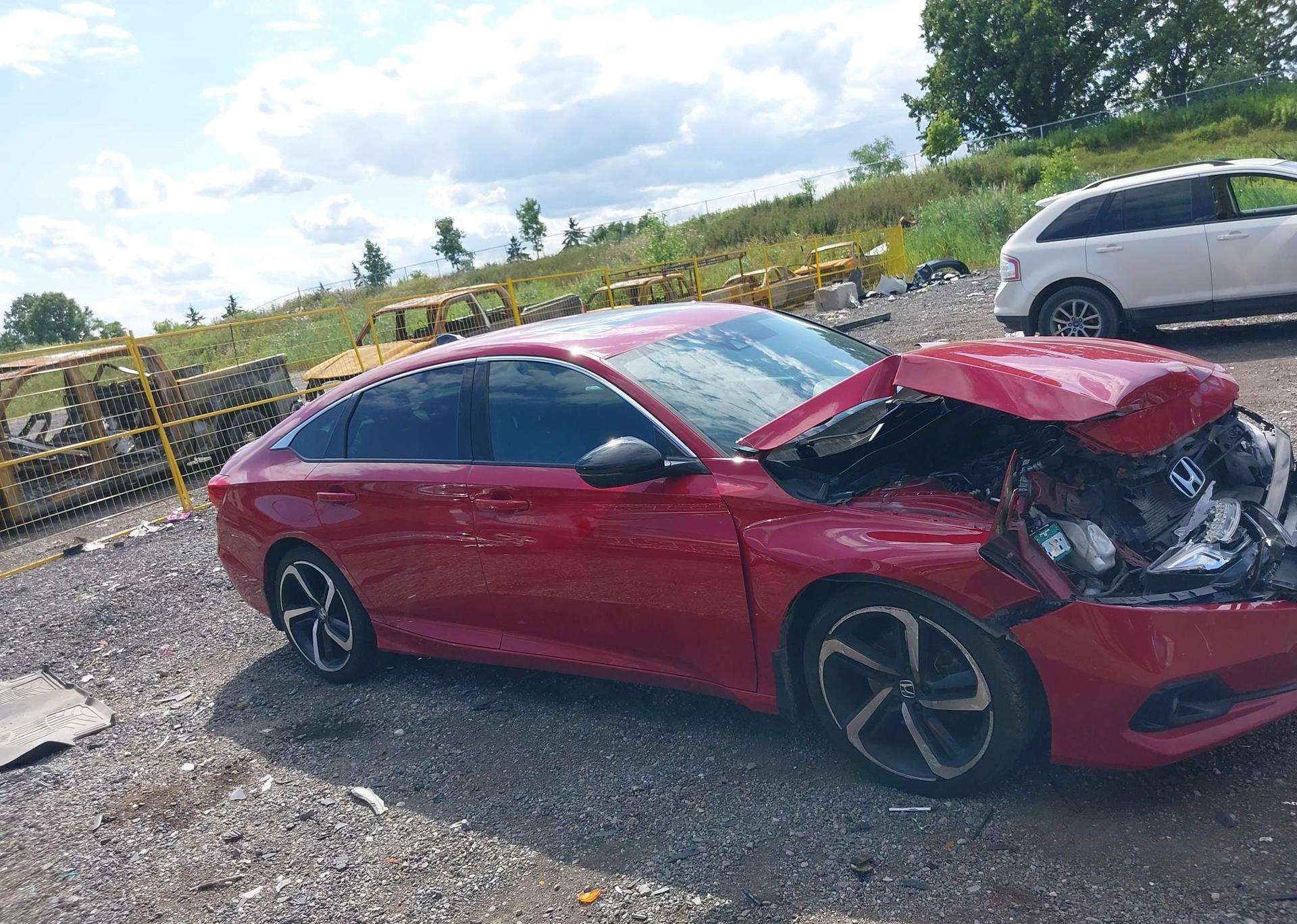 2021 HONDA ACCORD SPORT 1.5T