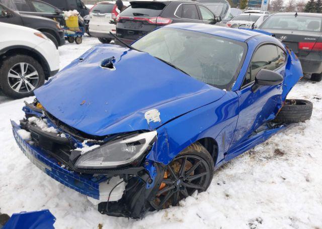 2024 SUBARU BRZ TS
