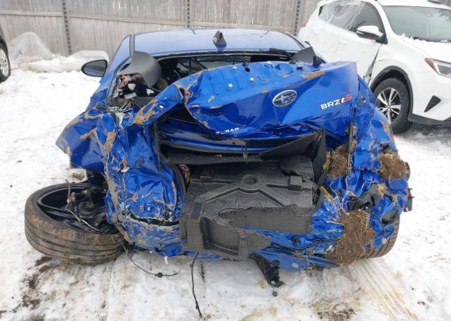 2024 SUBARU BRZ TS