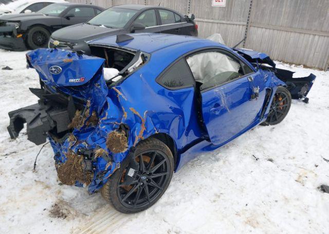 2024 SUBARU BRZ TS