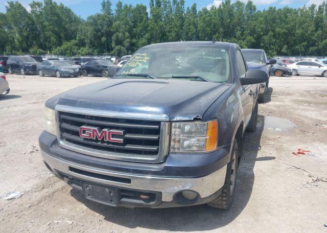 2011 GMC SIERRA 1500 WT