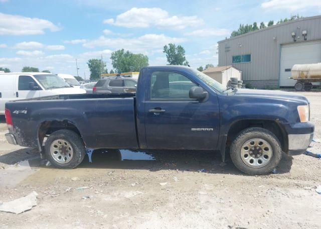 2011 GMC SIERRA 1500 WT