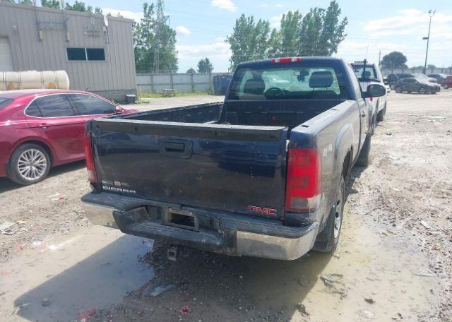2011 GMC SIERRA 1500 WT