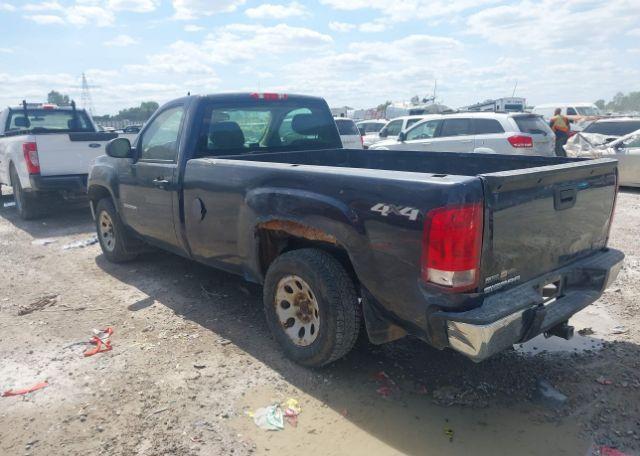 2011 GMC SIERRA 1500 WT