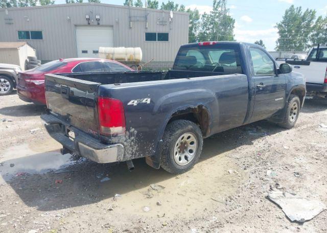 2011 GMC SIERRA 1500 WT