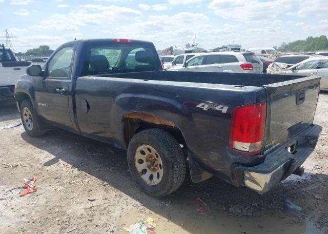 2011 GMC SIERRA 1500 WT