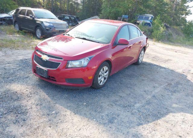 2014 CHEVROLET CRUZE 1LT