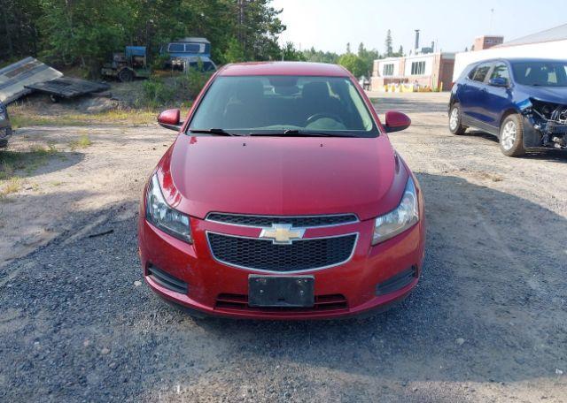 2014 CHEVROLET CRUZE 1LT
