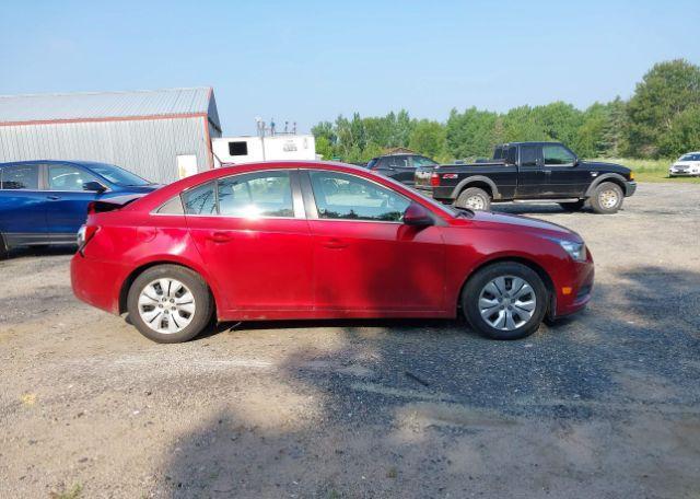2014 CHEVROLET CRUZE 1LT