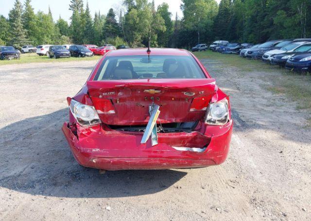 2014 CHEVROLET CRUZE 1LT