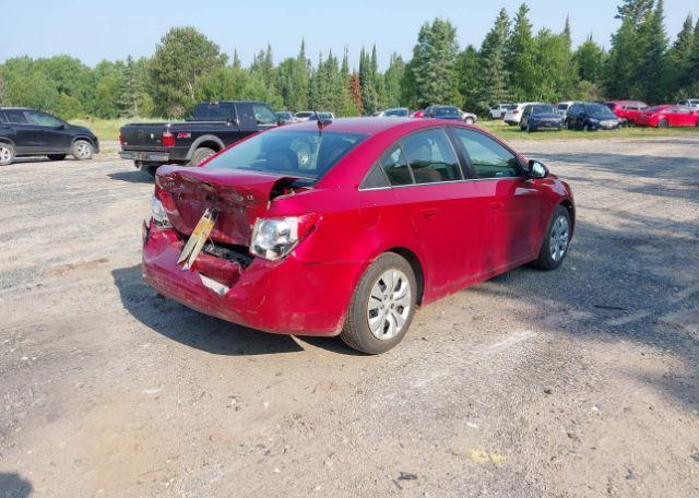 2014 CHEVROLET CRUZE 1LT
