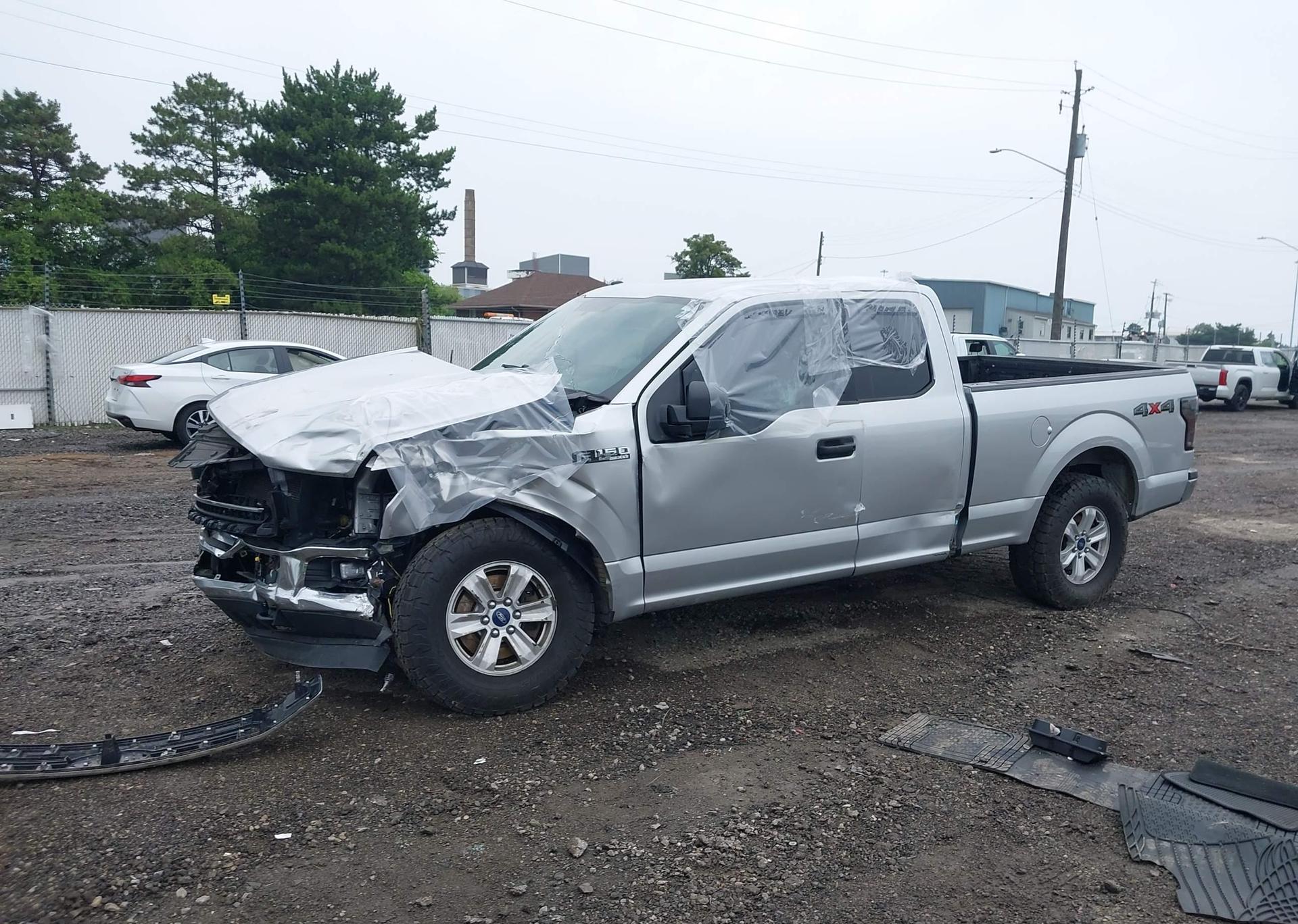 2018 FORD F150 SUPER CAB