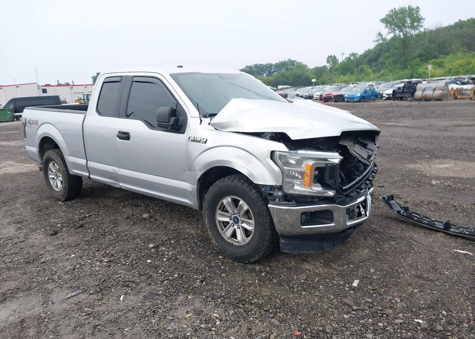 2018 FORD F150 SUPER CAB