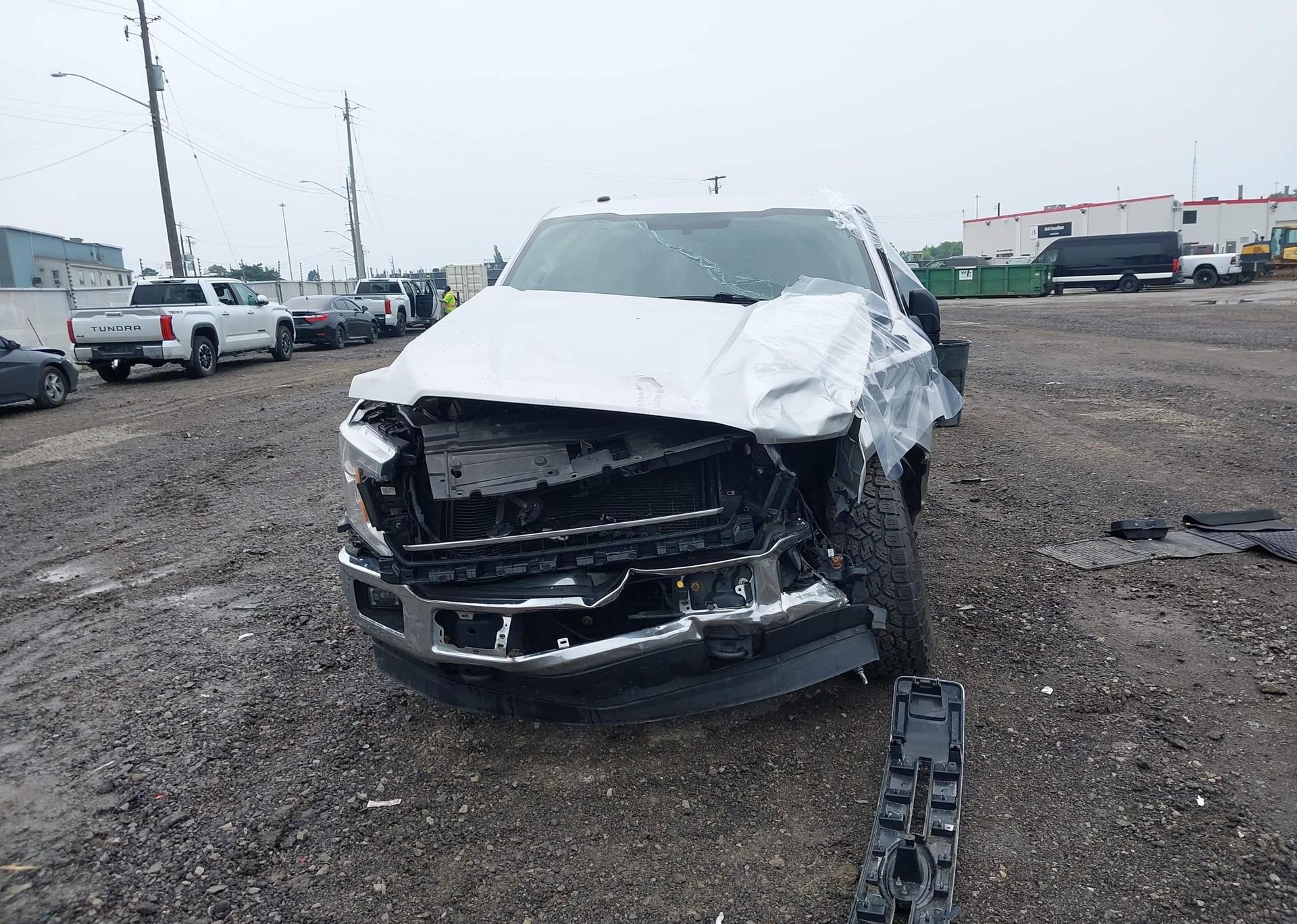 2018 FORD F150 SUPER CAB