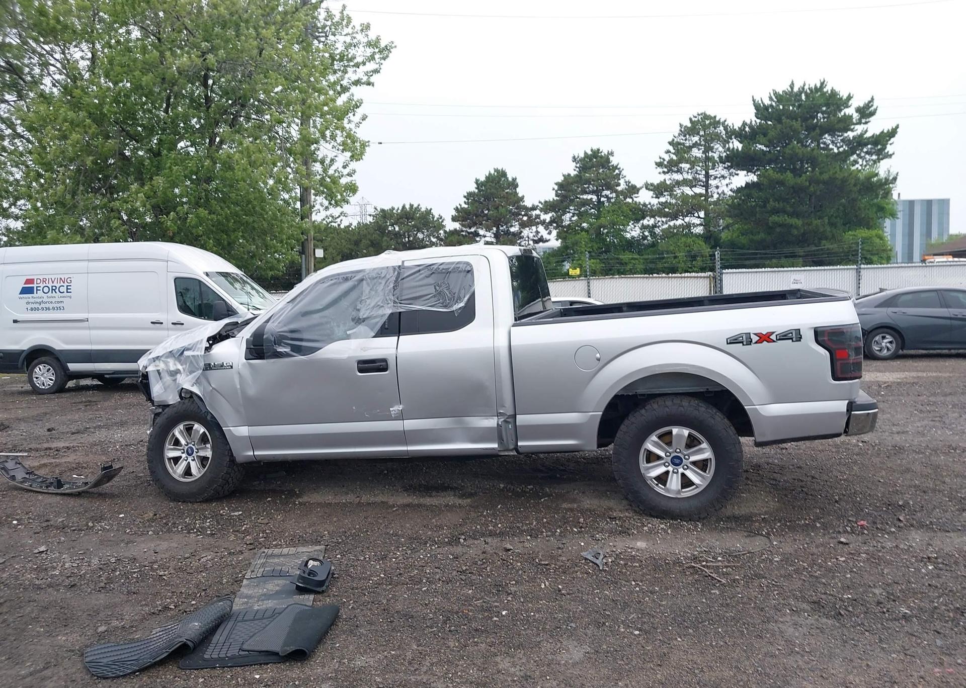 2018 FORD F150 SUPER CAB