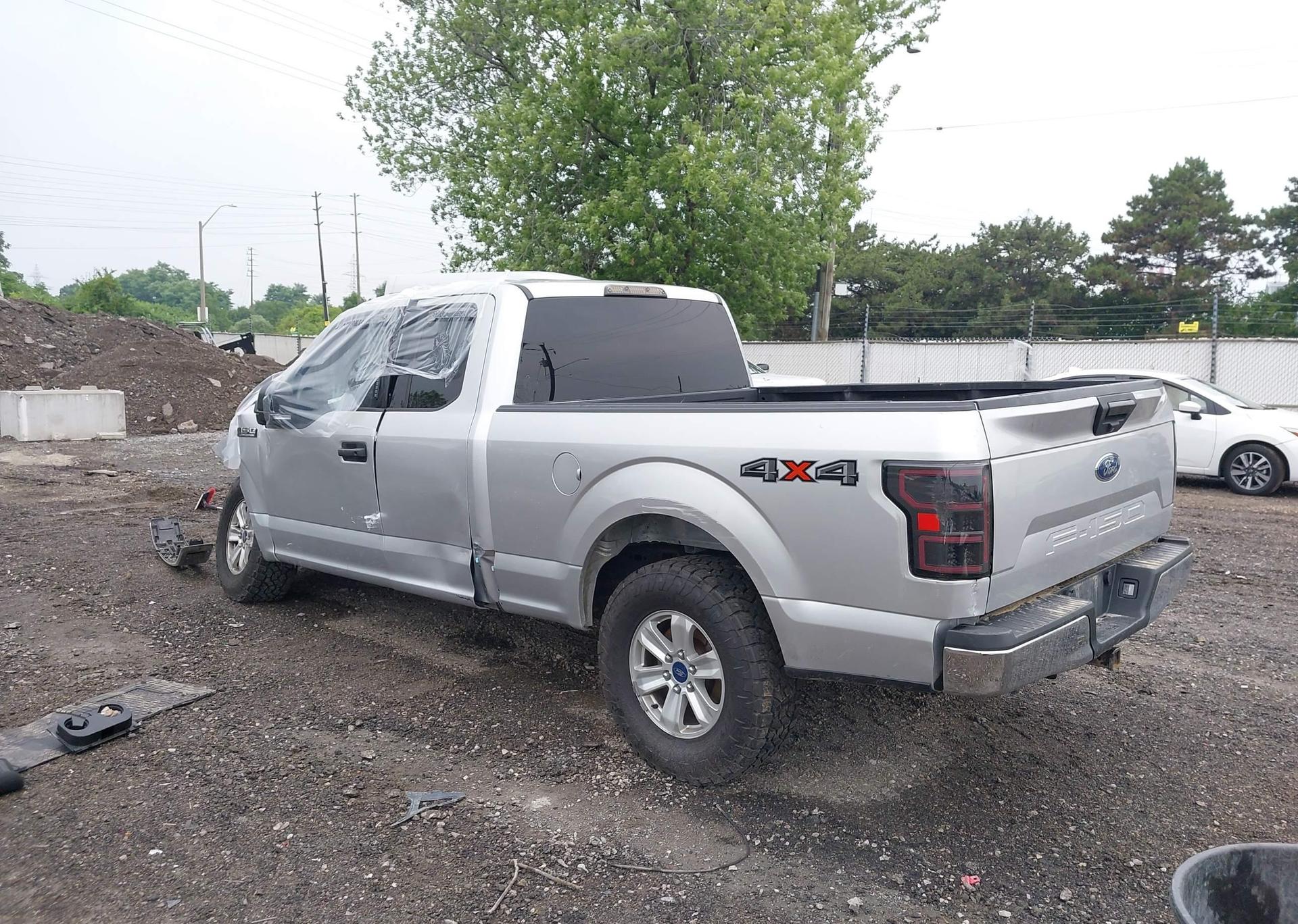 2018 FORD F150 SUPER CAB