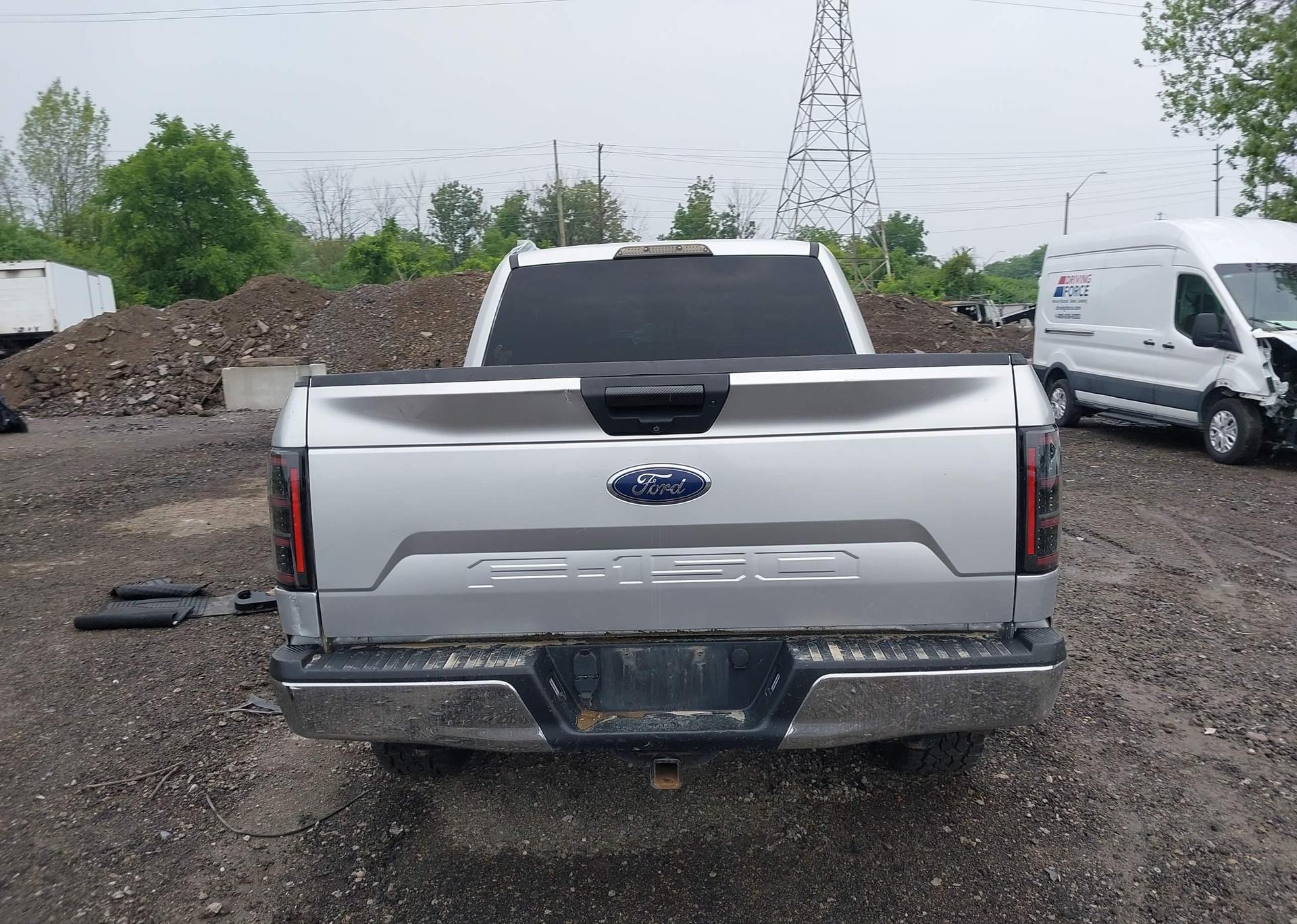 2018 FORD F150 SUPER CAB