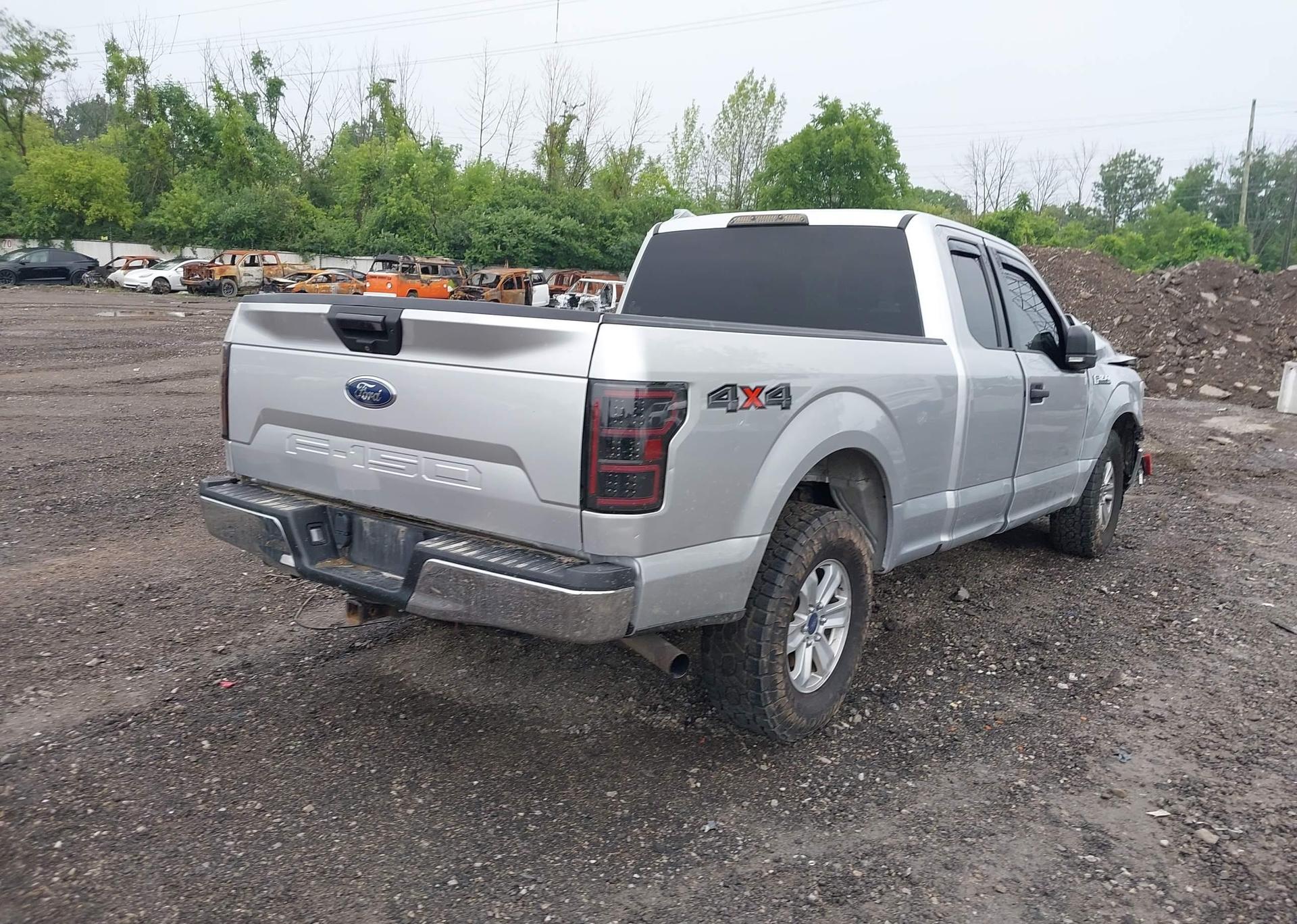 2018 FORD F150 SUPER CAB