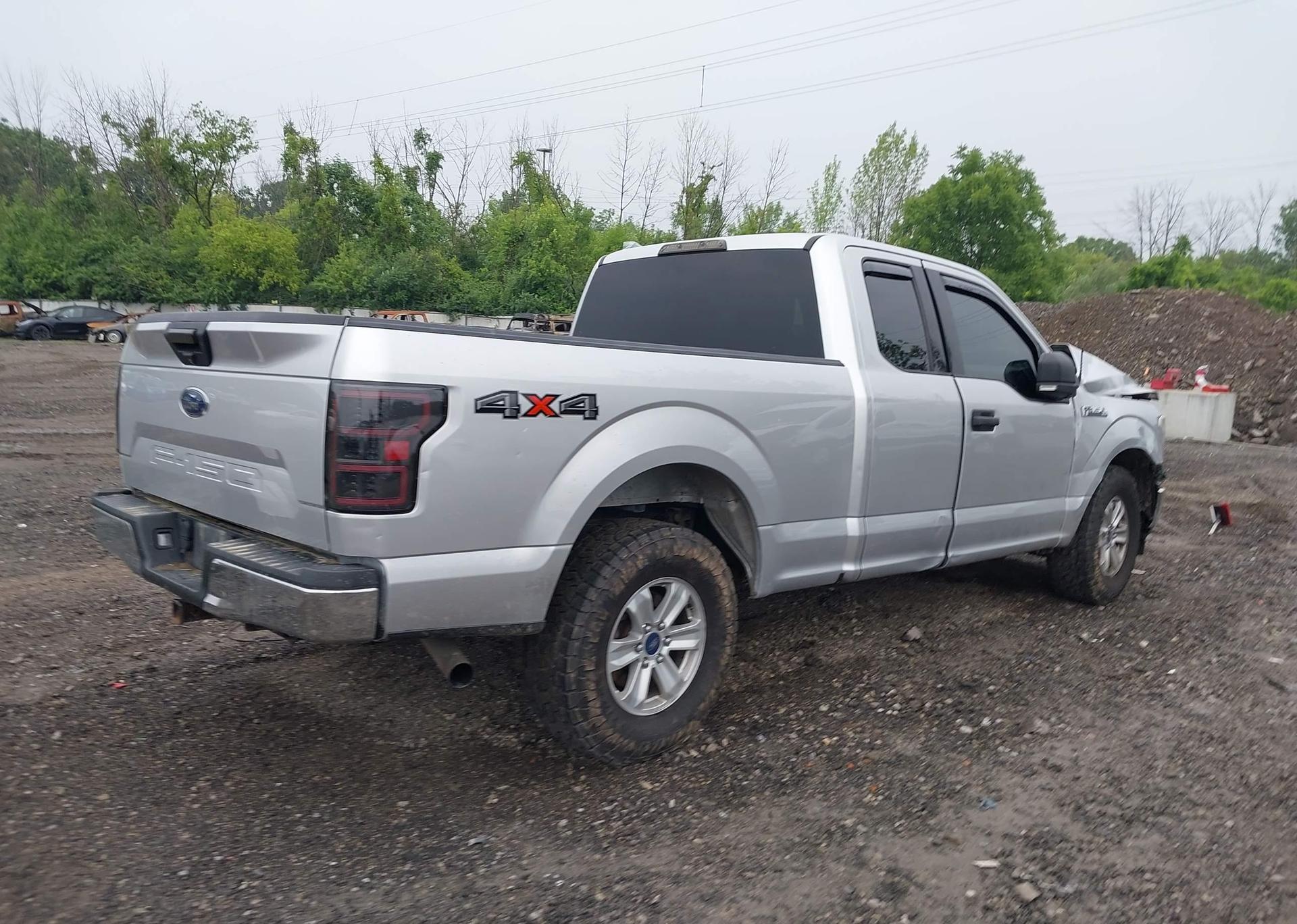 2018 FORD F150 SUPER CAB