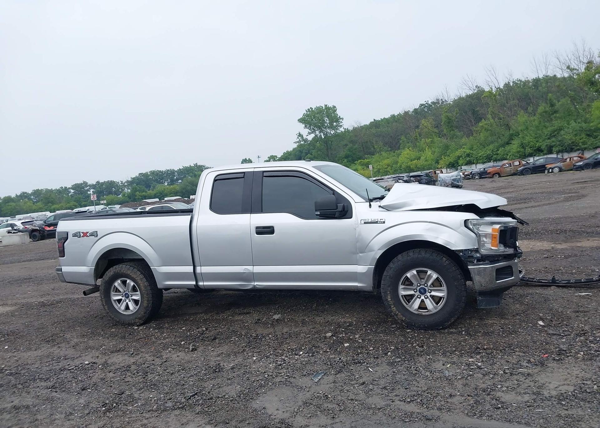 2018 FORD F150 SUPER CAB