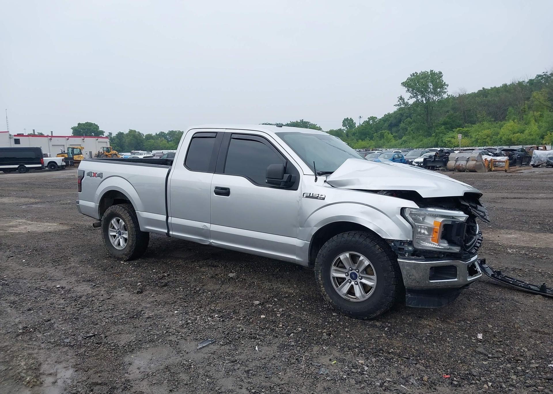2018 FORD F150 SUPER CAB