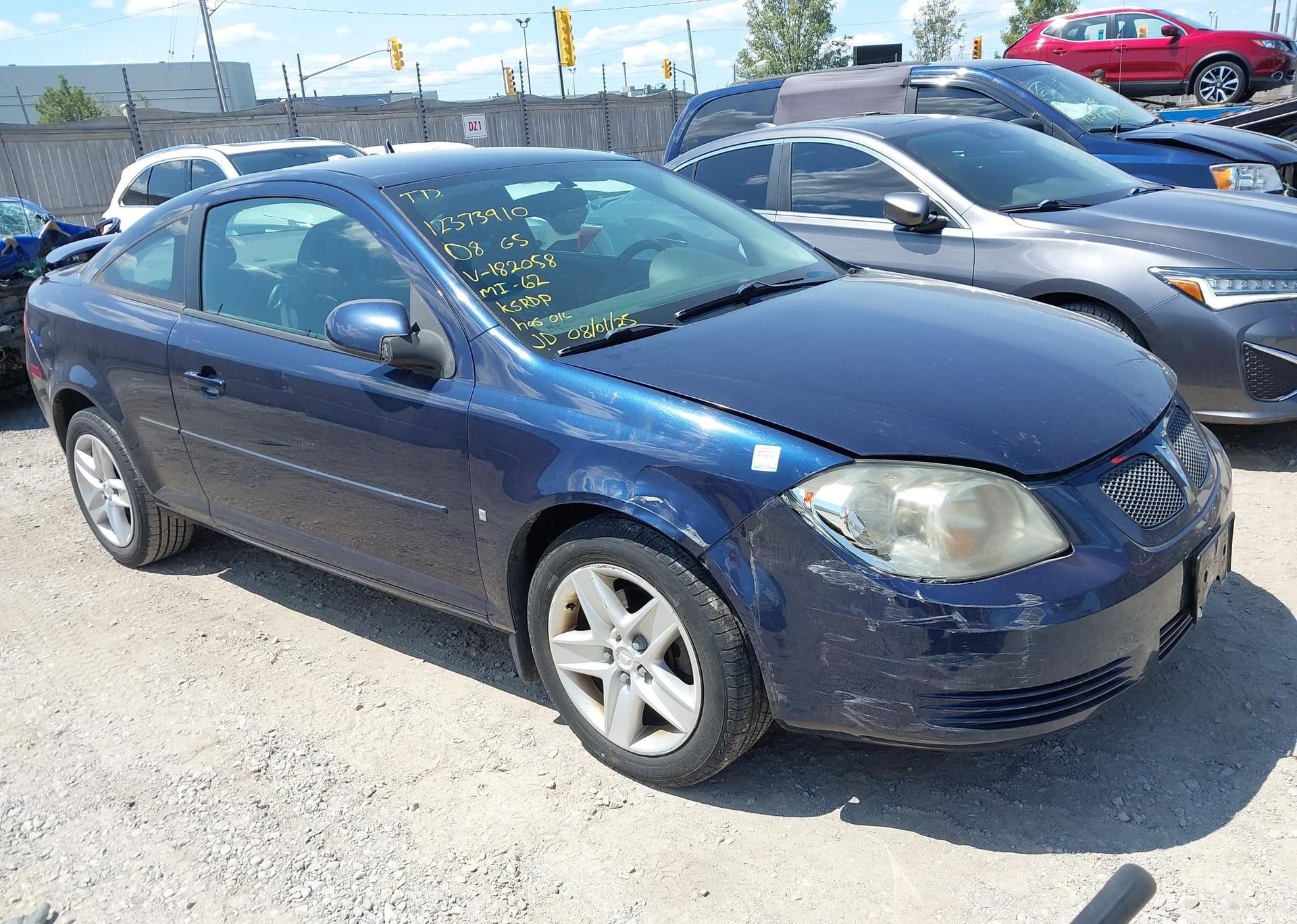 2008 PONTIAC G5 SE