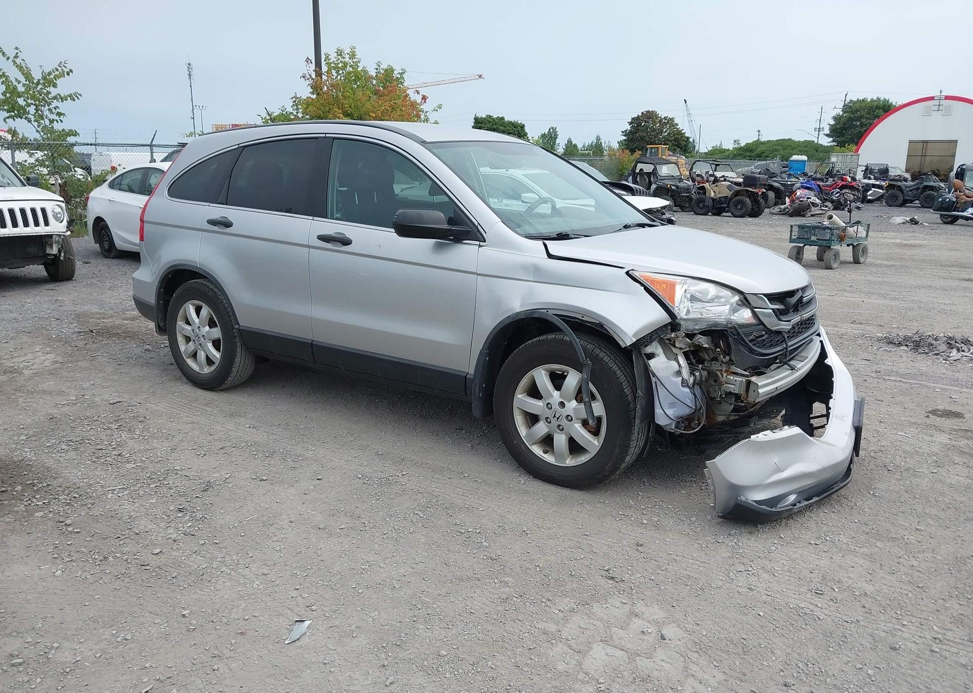 2010 HONDA CR-V LX