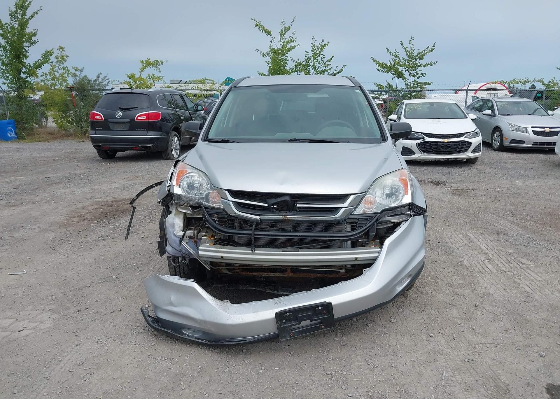 2010 HONDA CR-V LX