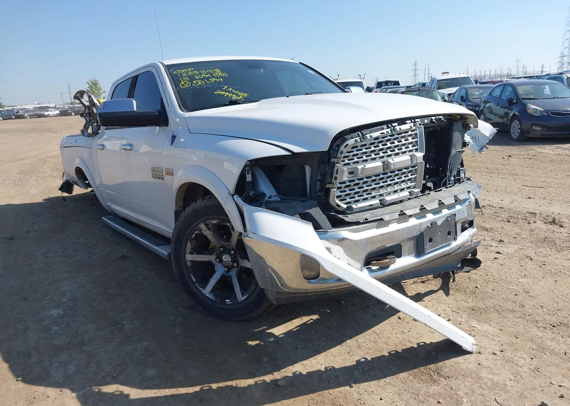 2013 RAM 1500 LARAMIE