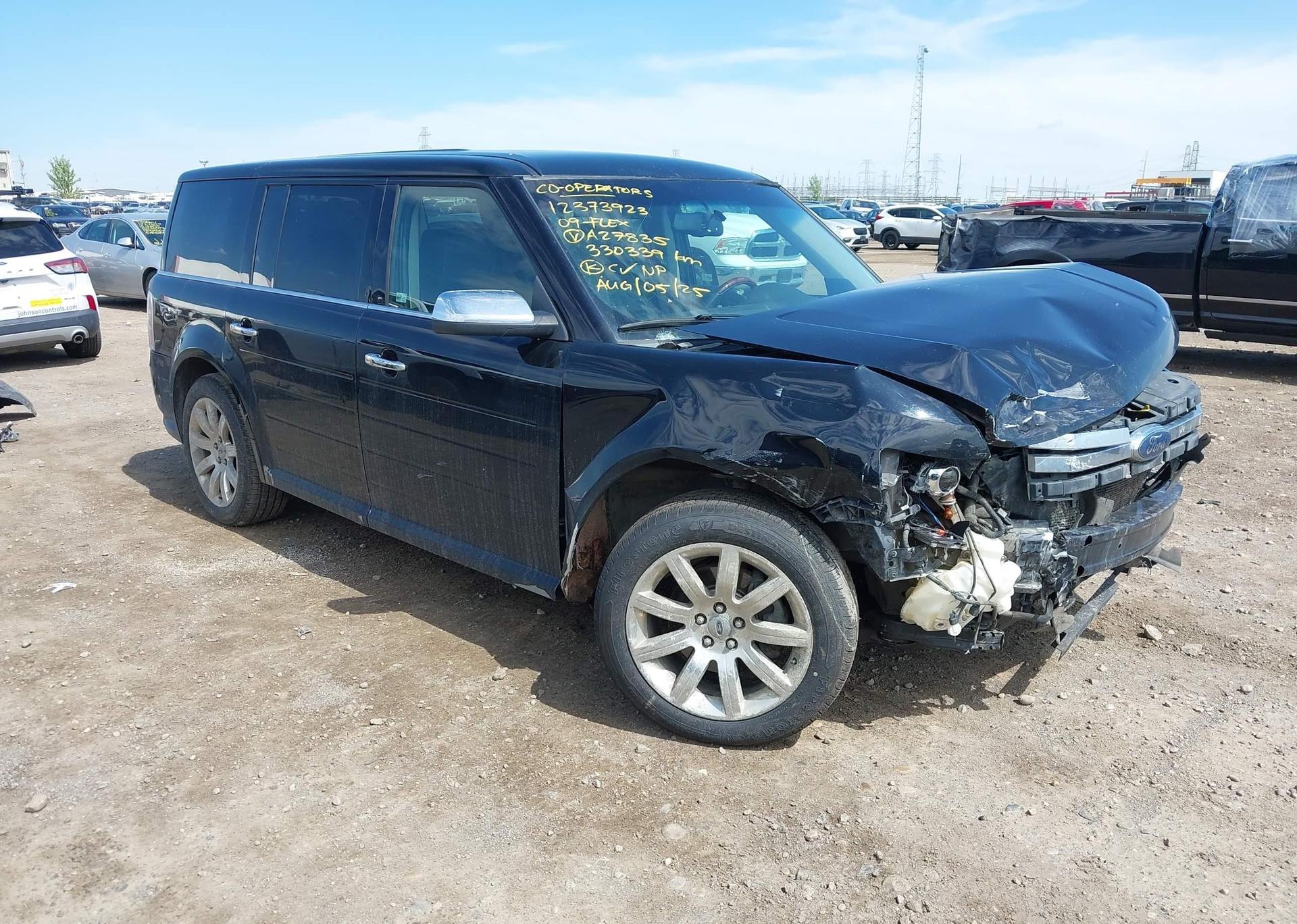 2009 FORD FLEX LIMITED