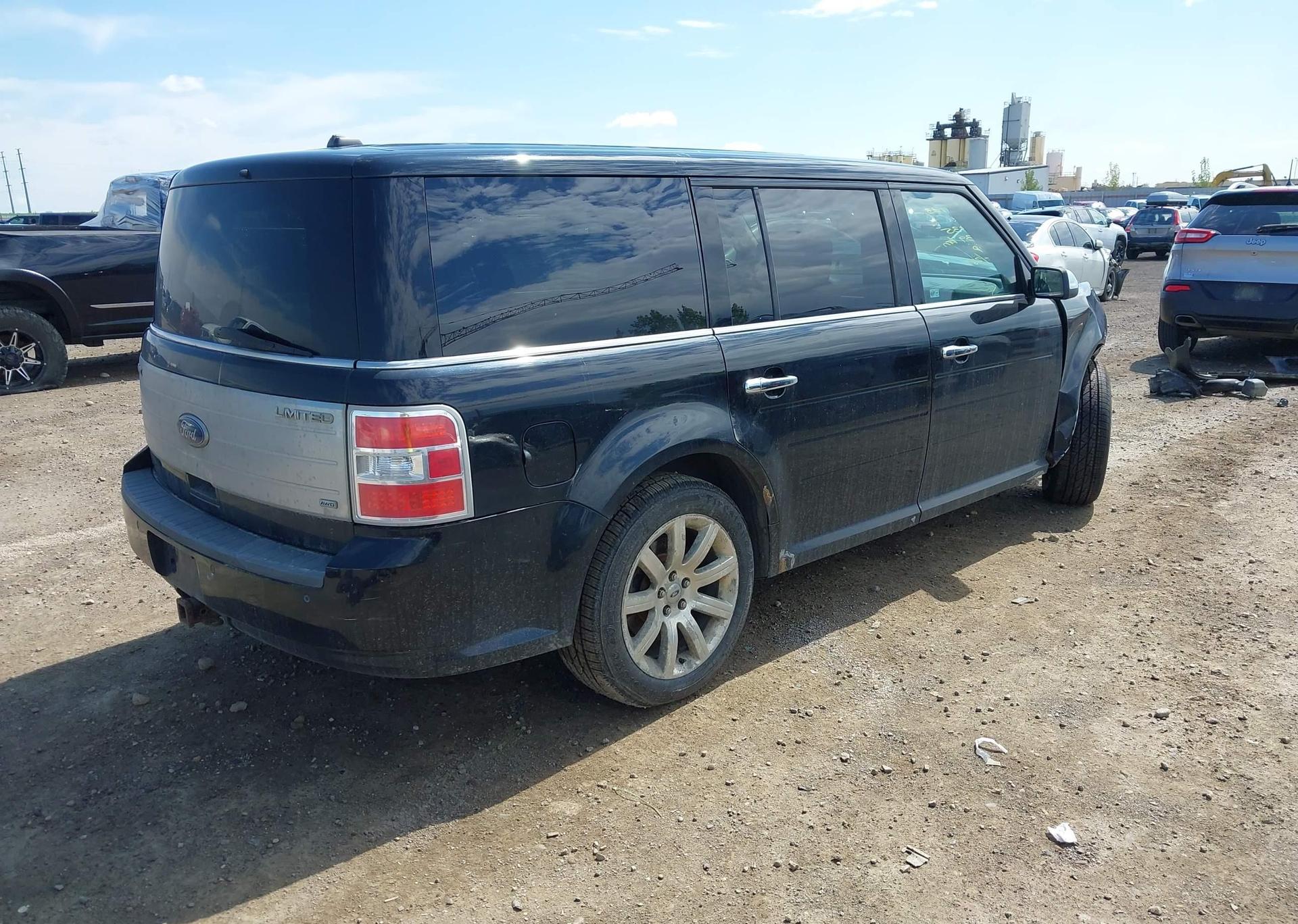 2009 FORD FLEX LIMITED