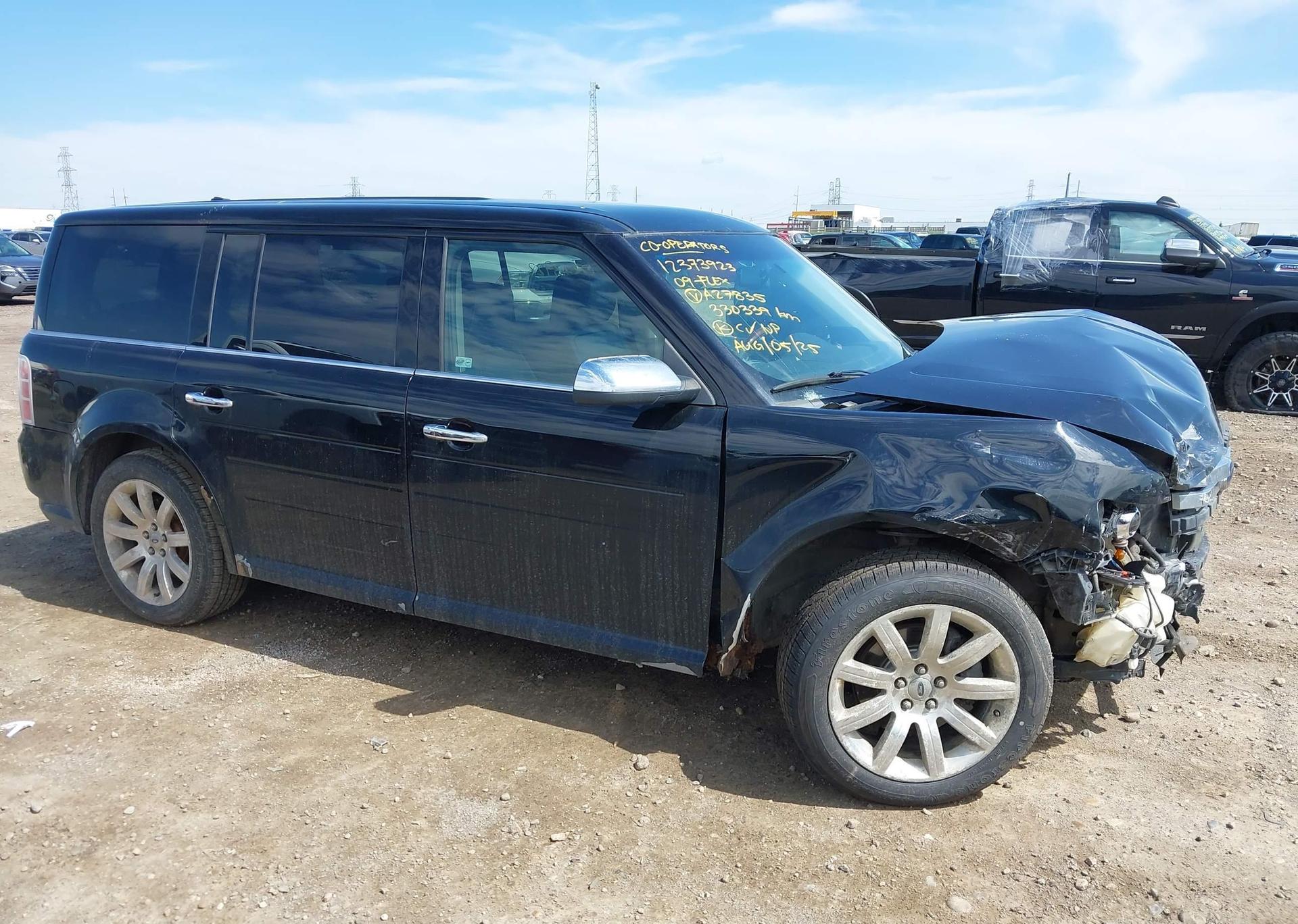 2009 FORD FLEX LIMITED