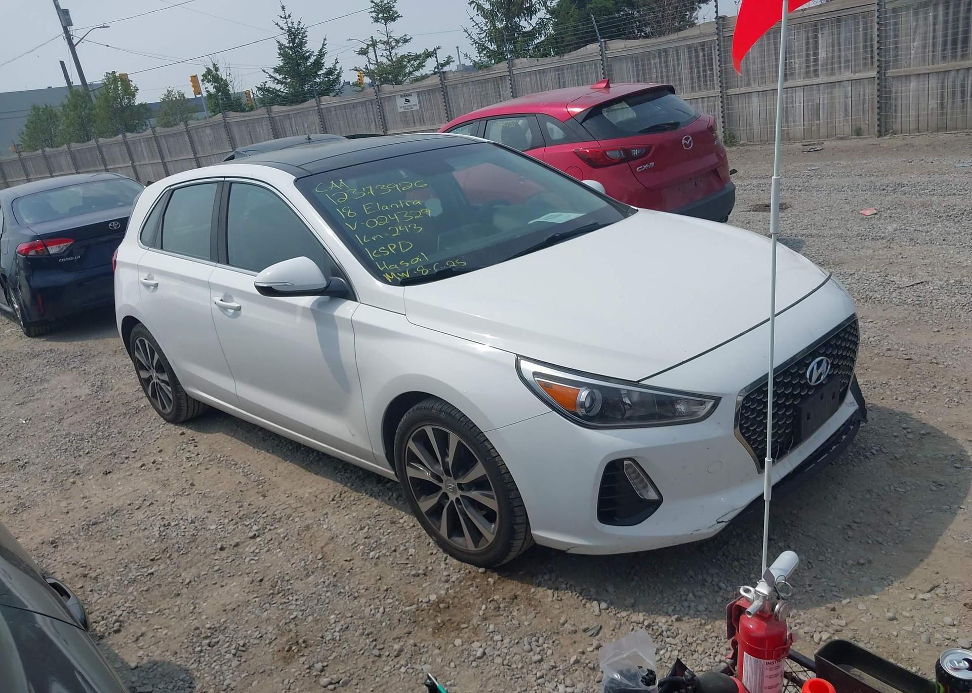 2018 HYUNDAI ELANTRA GT GLS