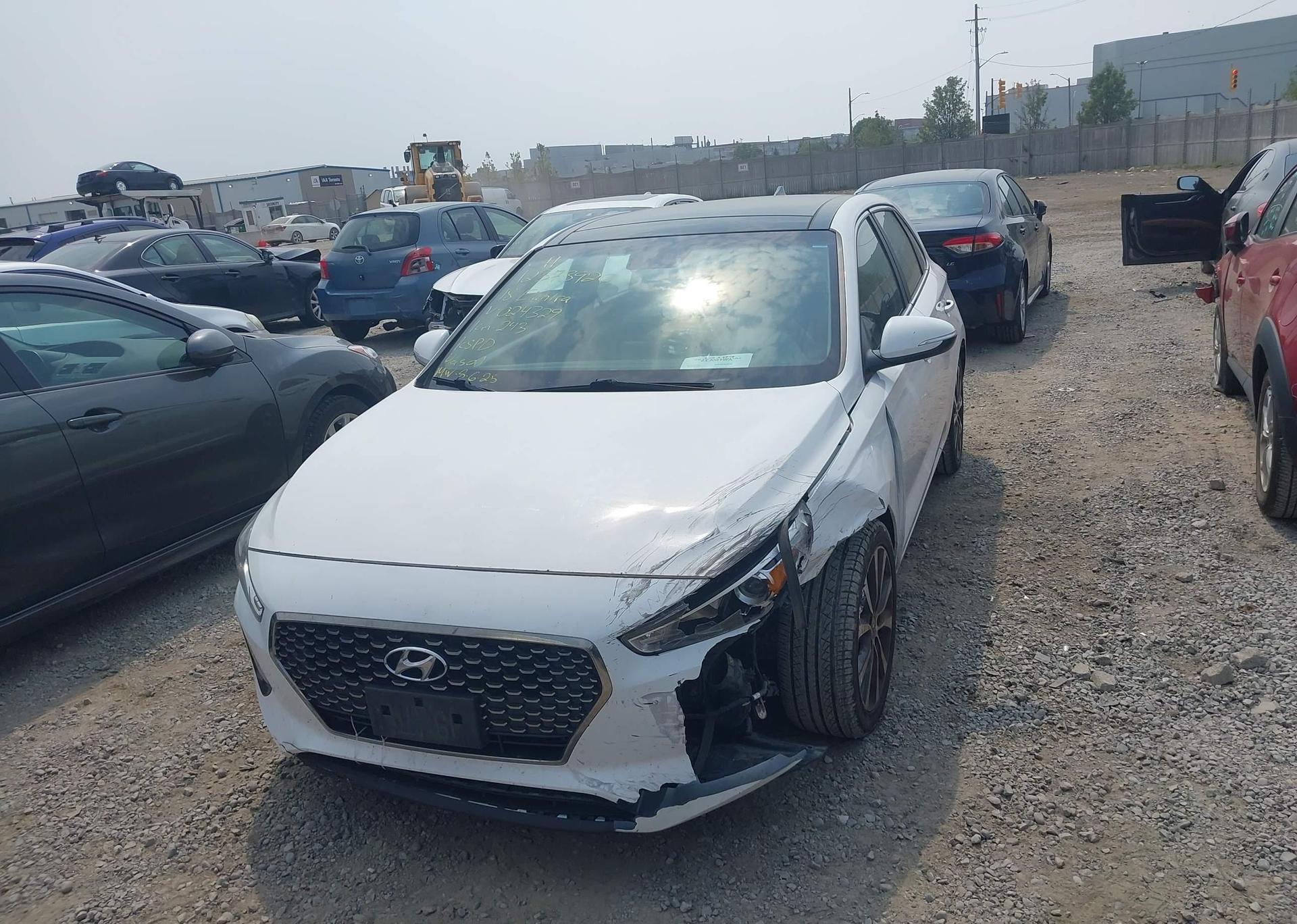 2018 HYUNDAI ELANTRA GT GLS